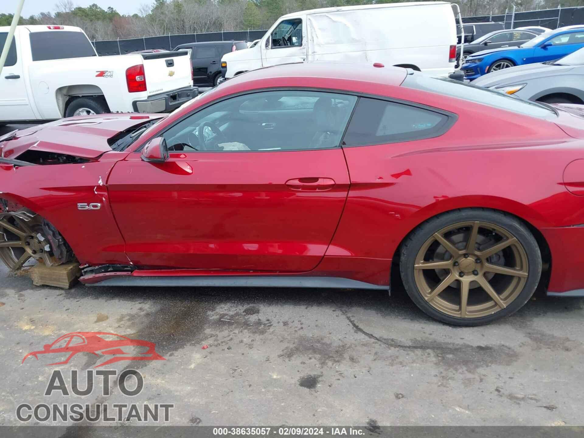 FORD MUSTANG 2017 - 1FA6P8CF1H5262974