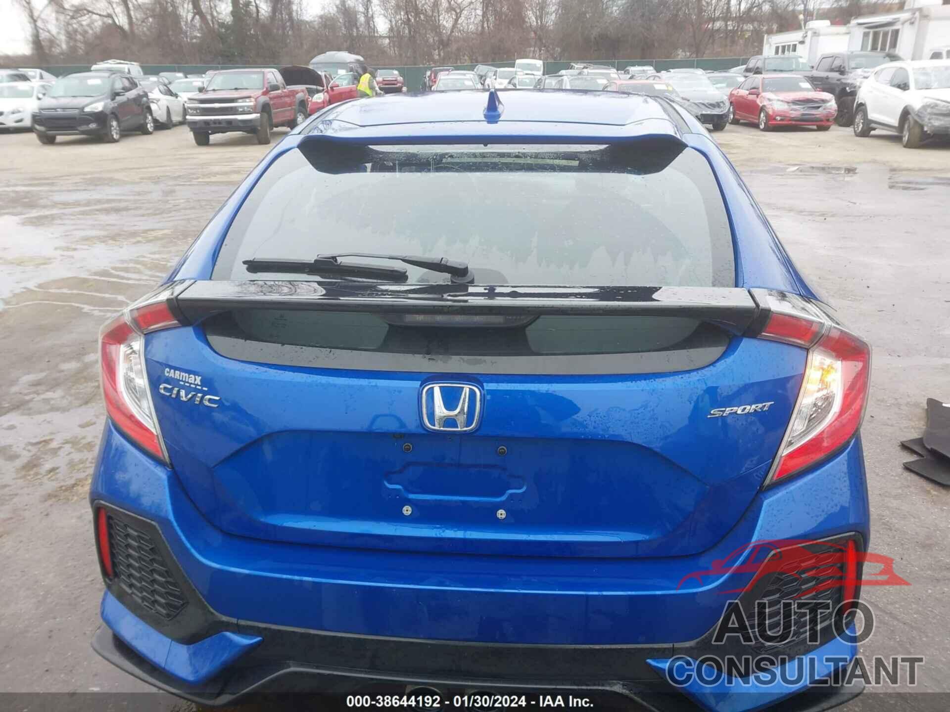 HONDA CIVIC 2019 - SHHFK7G4XKU224630