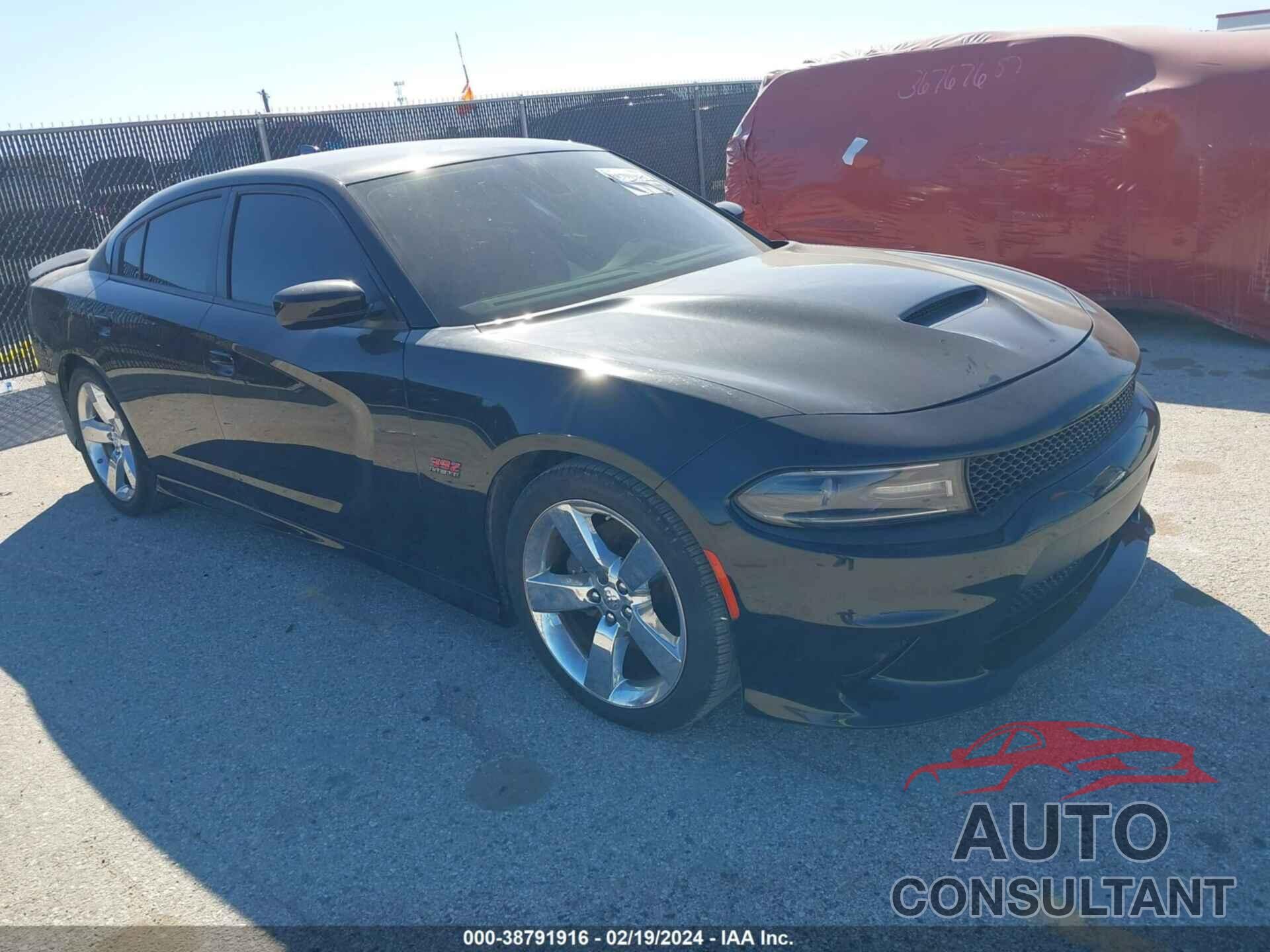 DODGE CHARGER 2018 - 2C3CDXGJ9JH166995
