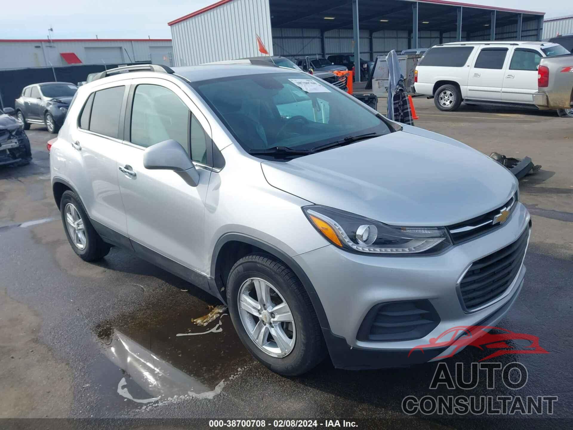 CHEVROLET TRAX 2019 - KL7CJLSB8KB960875