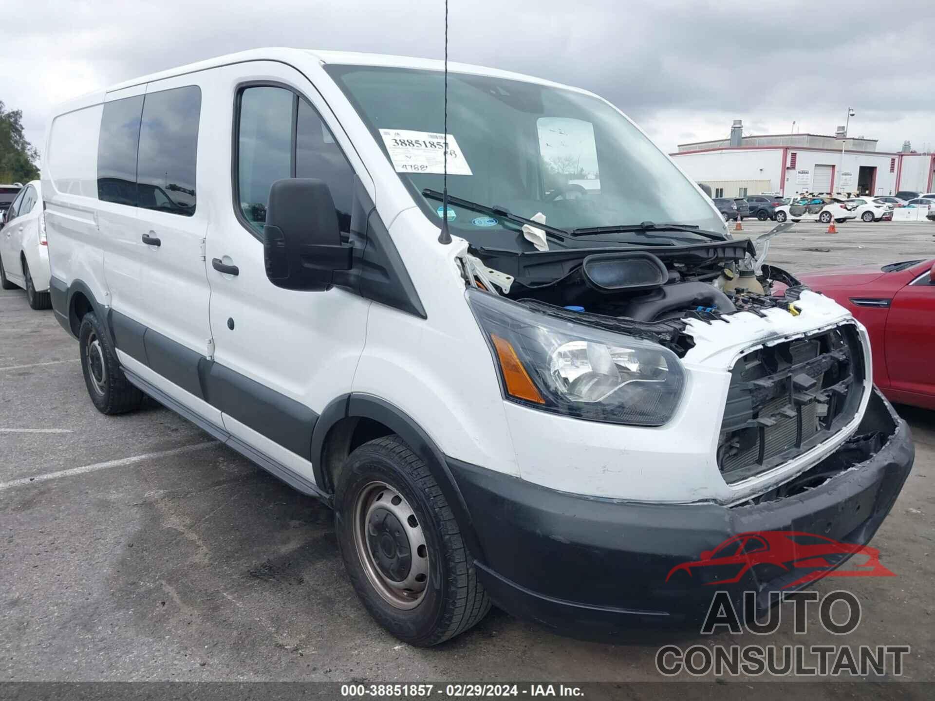 FORD TRANSIT-150 2016 - 1FTYE1ZM4GKA62113