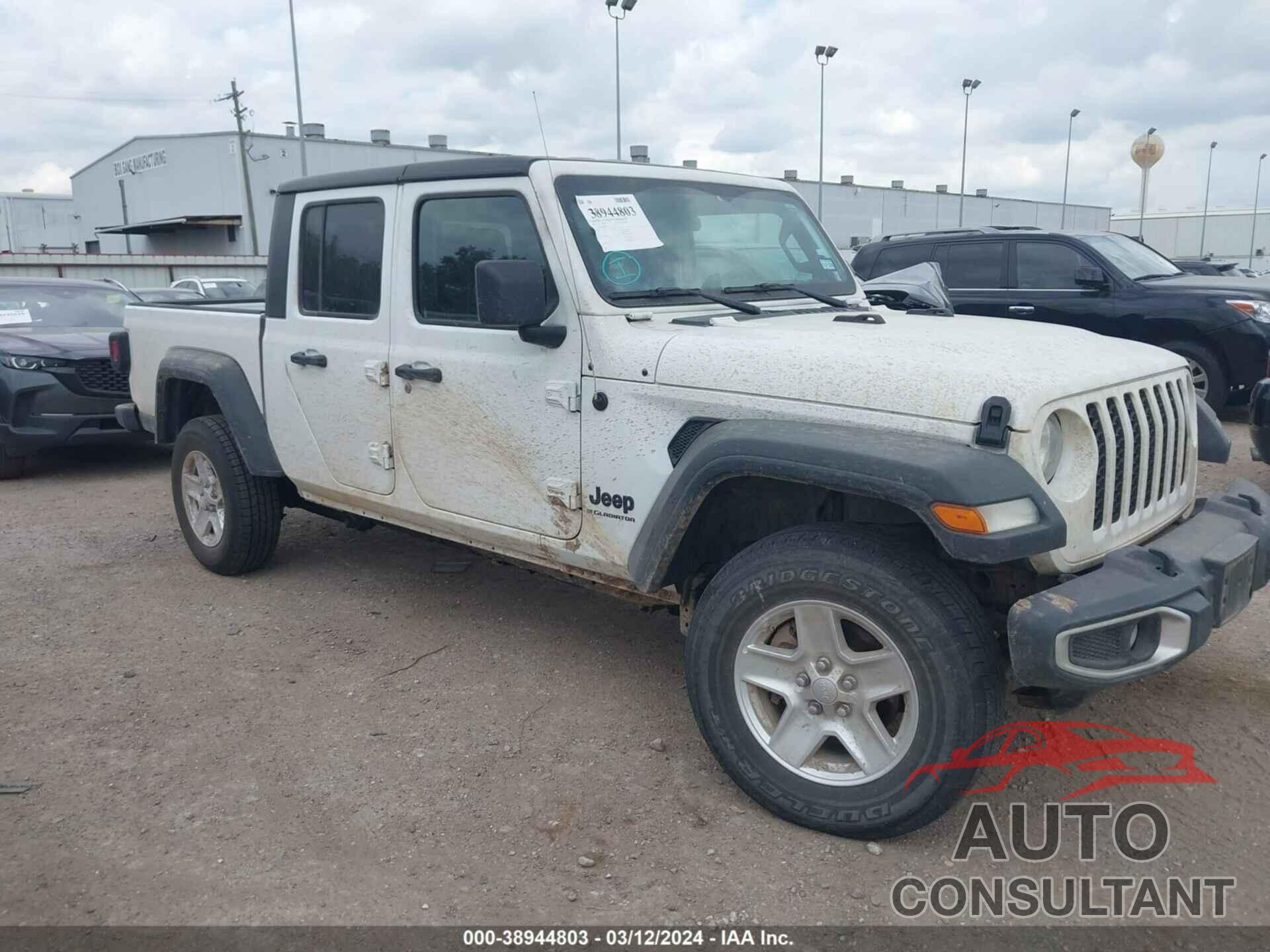 JEEP GLADIATOR 2023 - 1C6HJTAG0PL523130