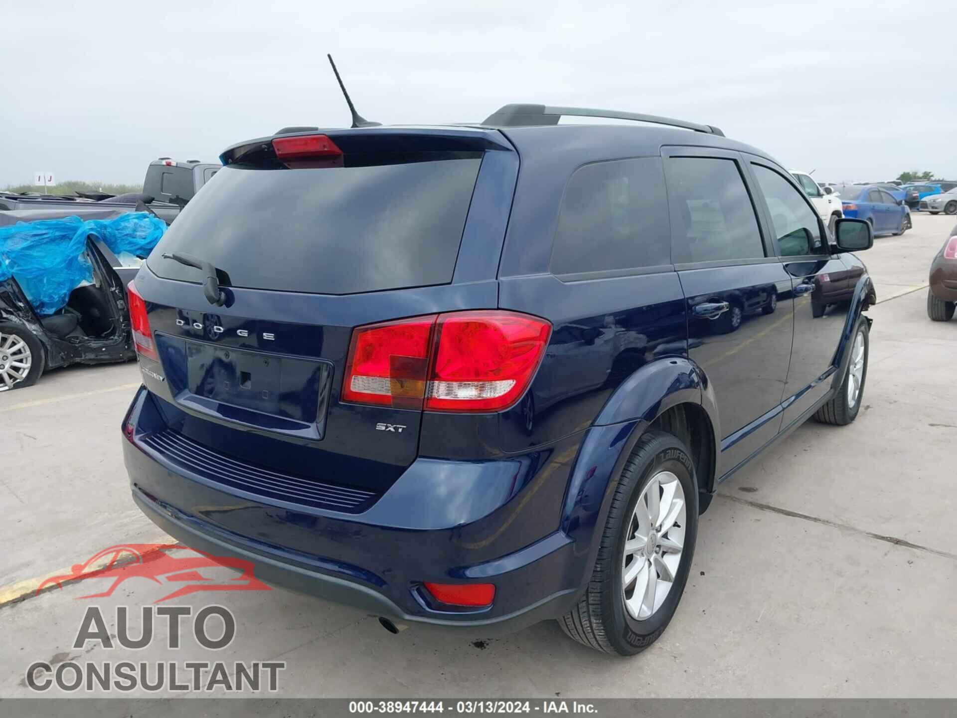 DODGE JOURNEY 2017 - 3C4PDCBB1HT676748