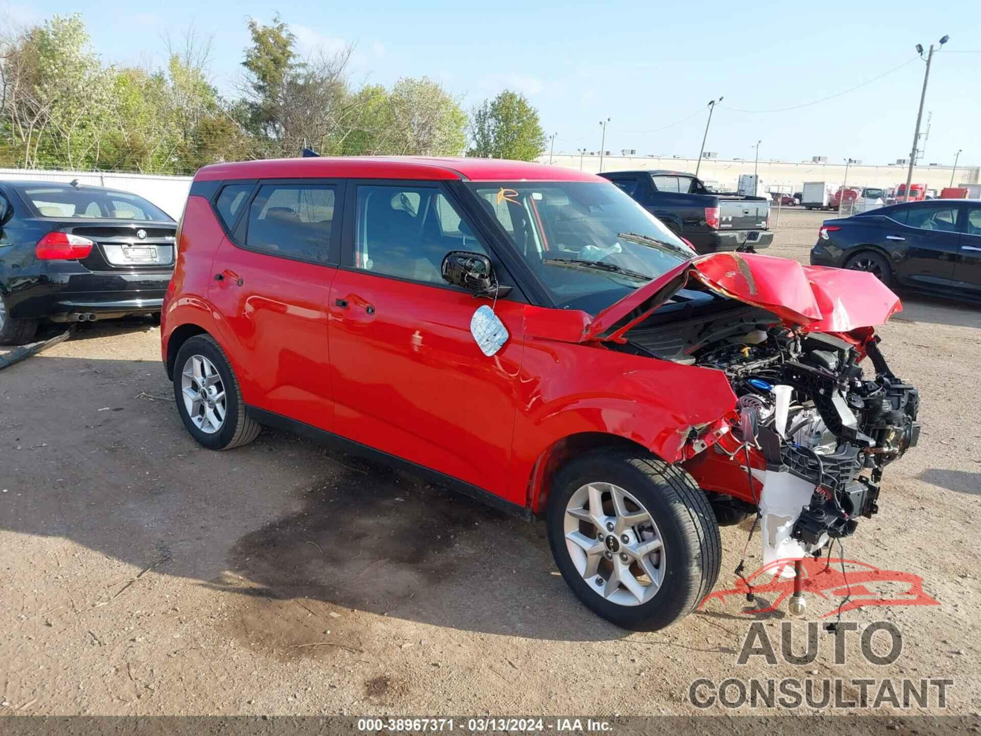 KIA SOUL 2023 - KNDJ23AU4P7208689