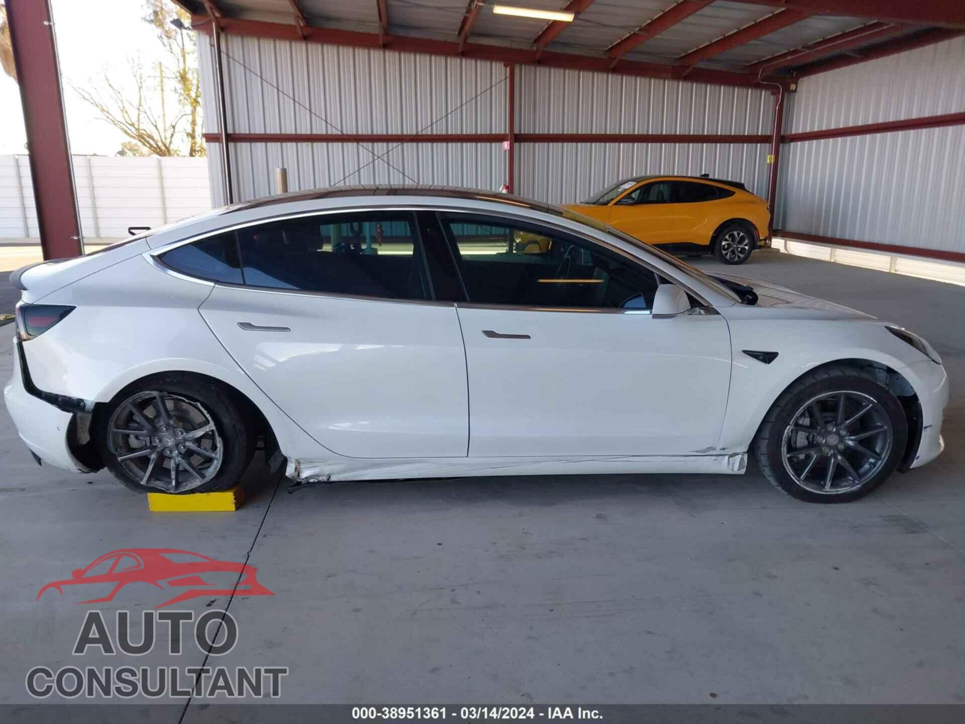TESLA MODEL 3 2018 - 5YJ3E1EA2JF017410