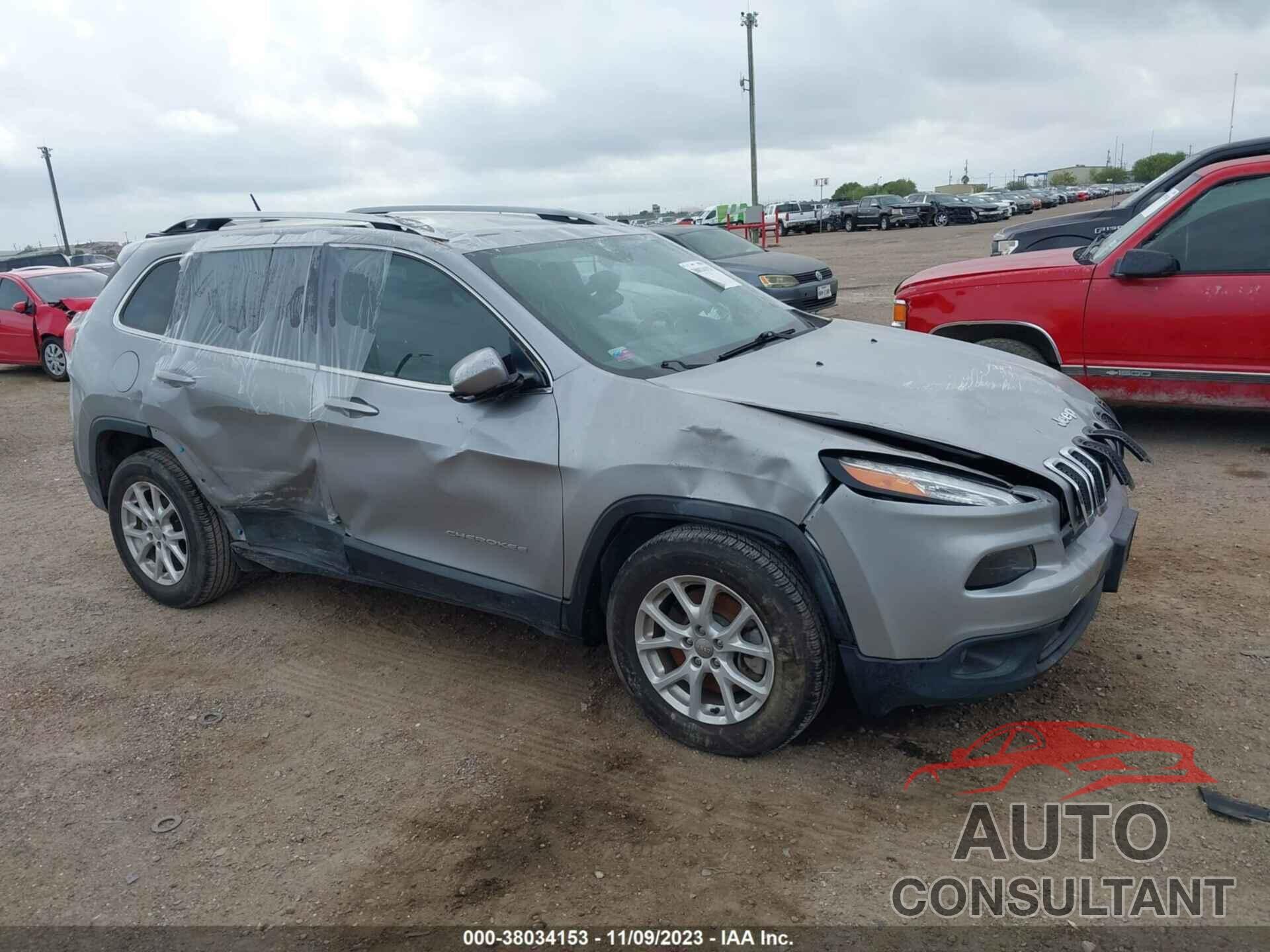 JEEP CHEROKEE 2017 - 1C4PJLCBXHW572535