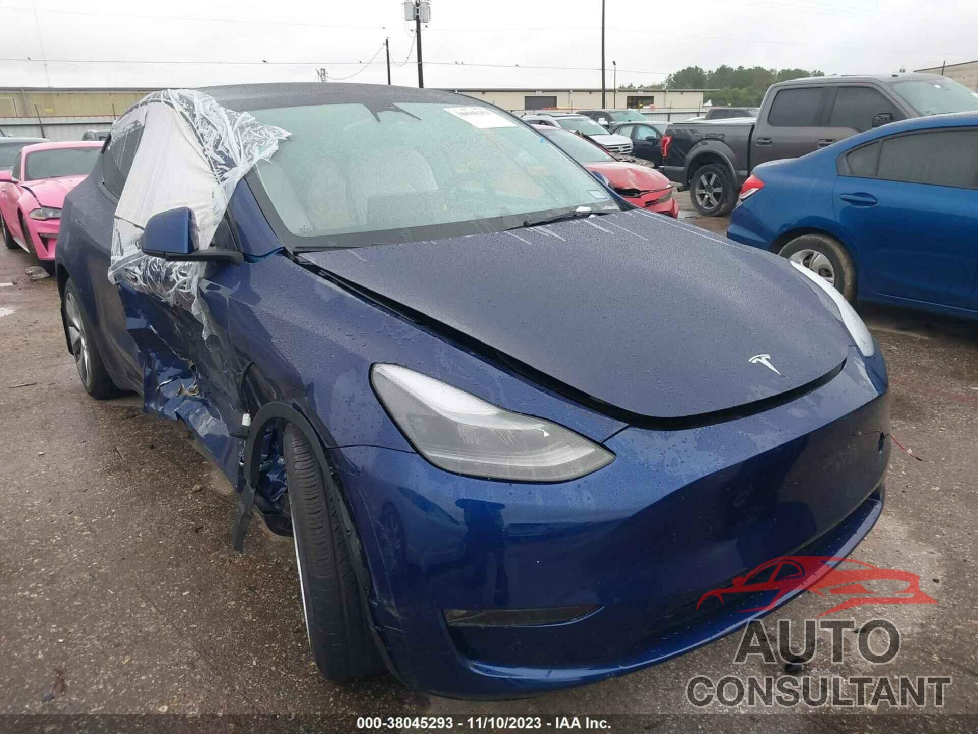 TESLA MODEL Y 2023 - 7SAYGAEE3PF766537