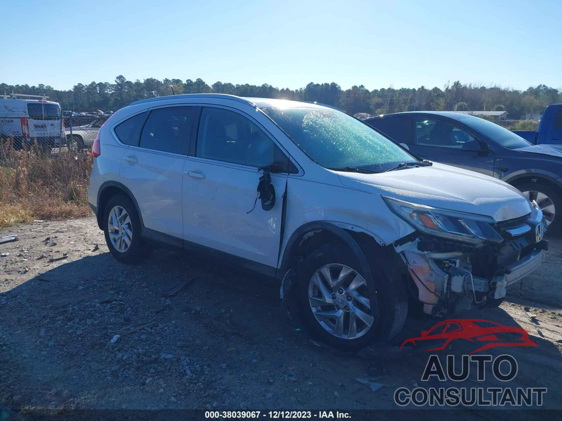 HONDA CR-V 2015 - 5J6RM3H78FL016706
