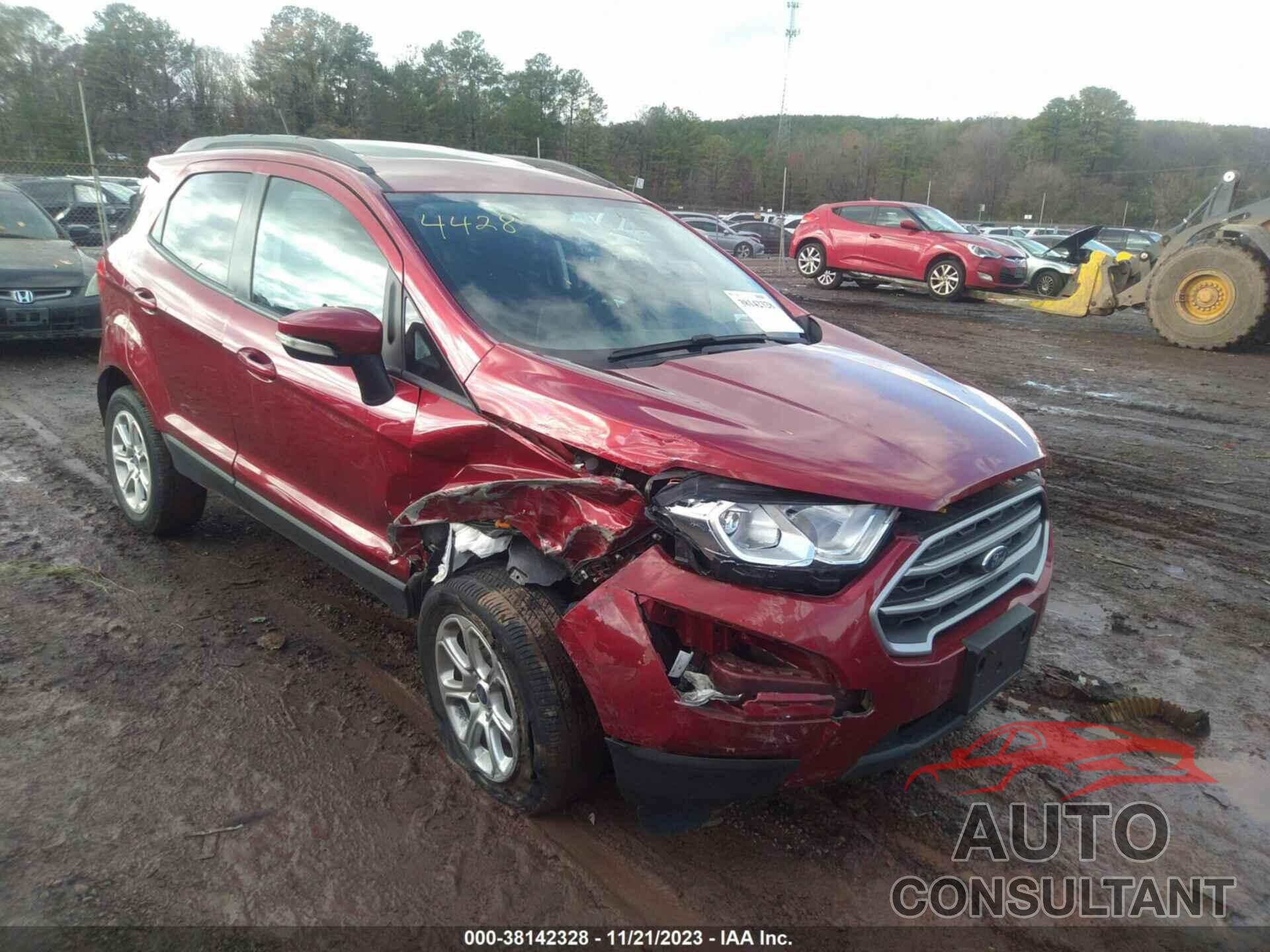 FORD ECOSPORT 2020 - MAJ3S2GE2LC376826