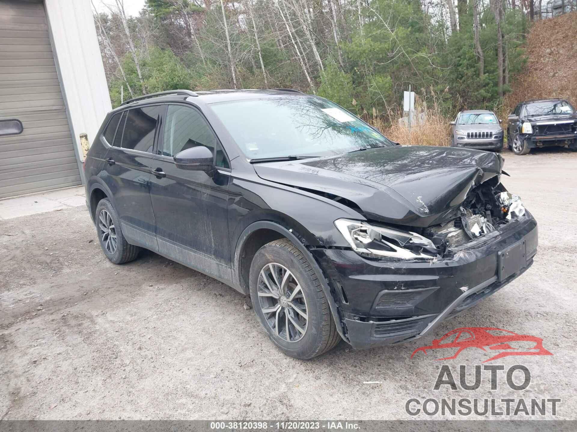 VOLKSWAGEN TIGUAN 2021 - 3VV0B7AX2MM156690