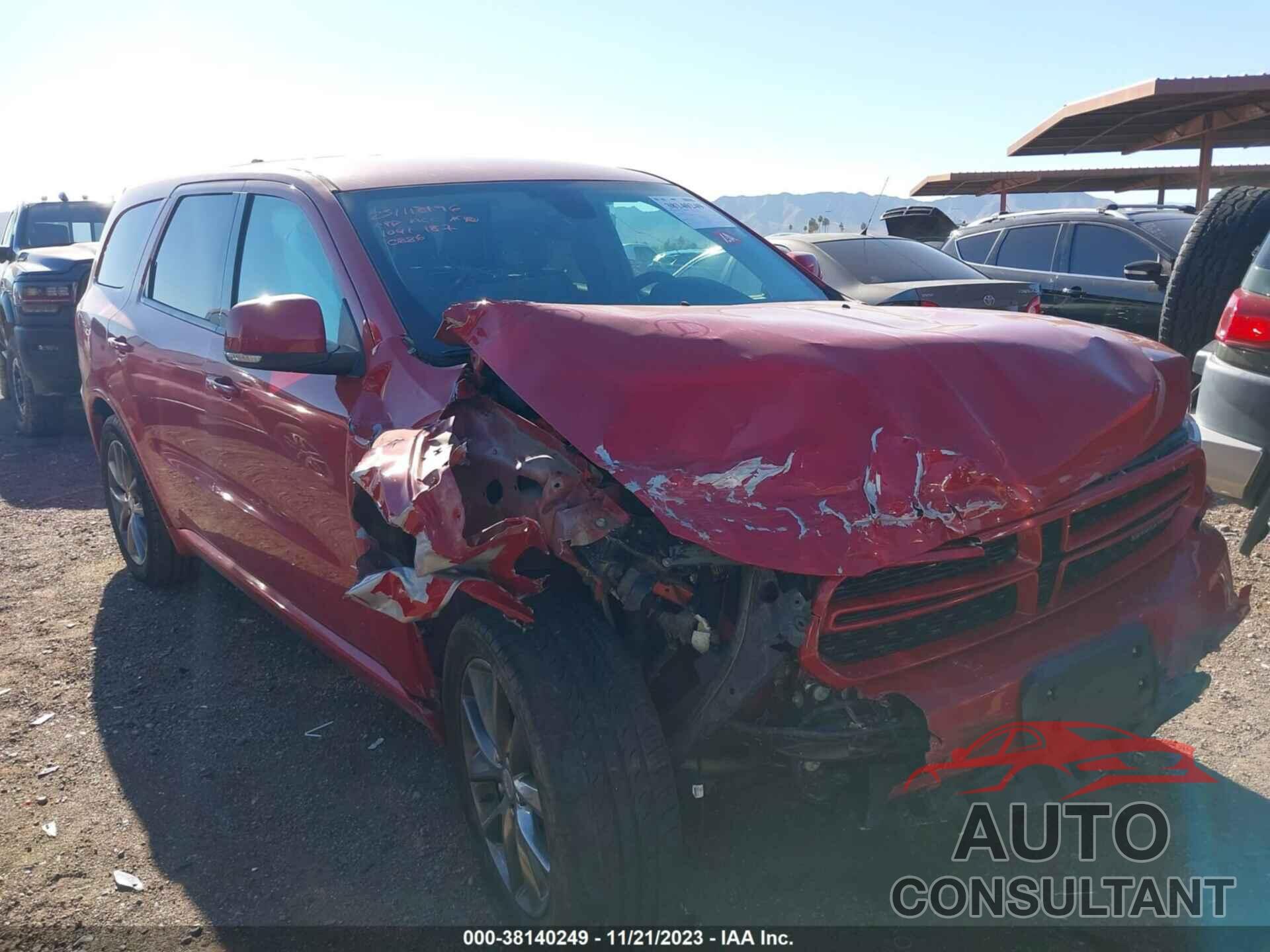 DODGE DURANGO 2017 - 1C4RDHDG9HC770886