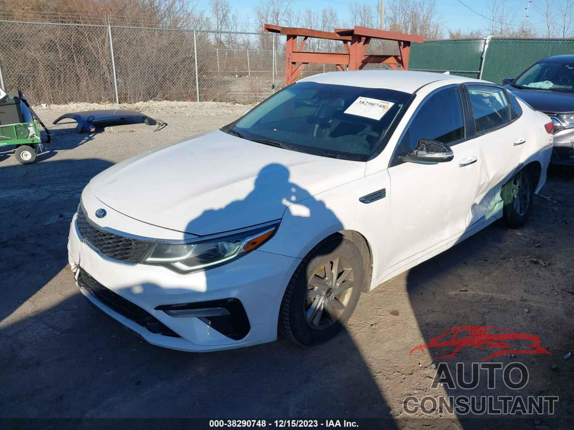 KIA OPTIMA 2020 - 5XXGT4L30LG419259