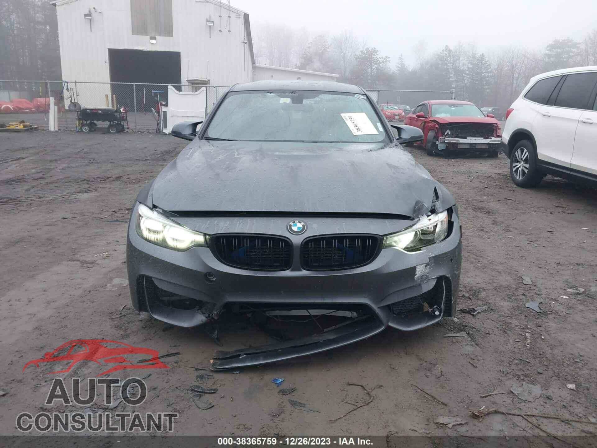 BMW M3 2018 - WBS8M9C59J5J78165