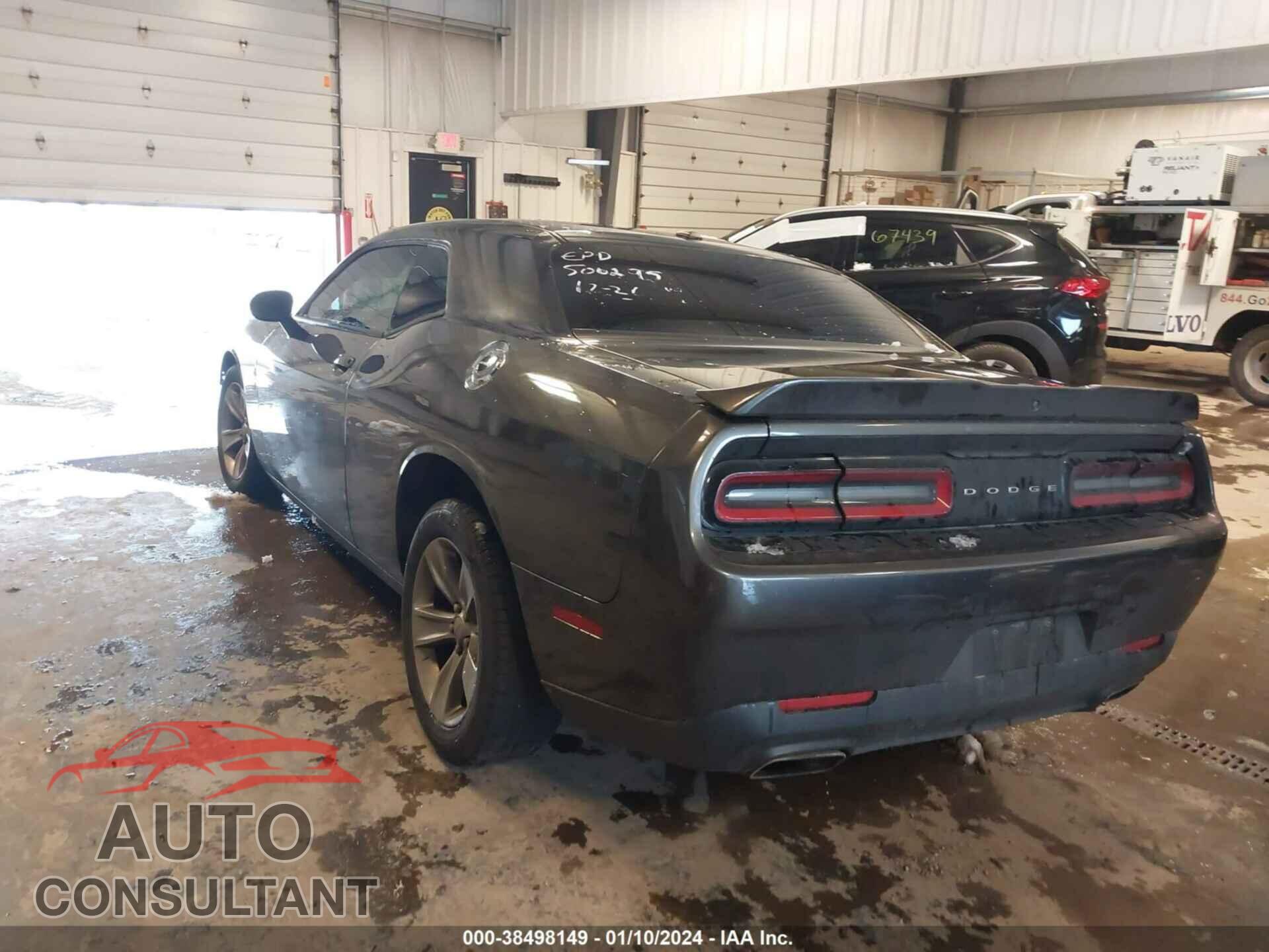 DODGE CHALLENGER 2018 - 2C3CDZAG9JH276647