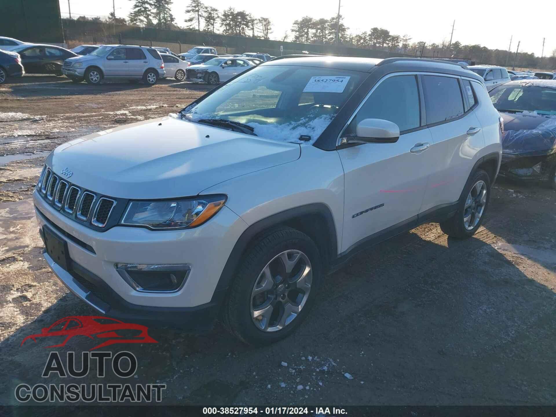 JEEP COMPASS 2018 - 3C4NJDCB2JT144161