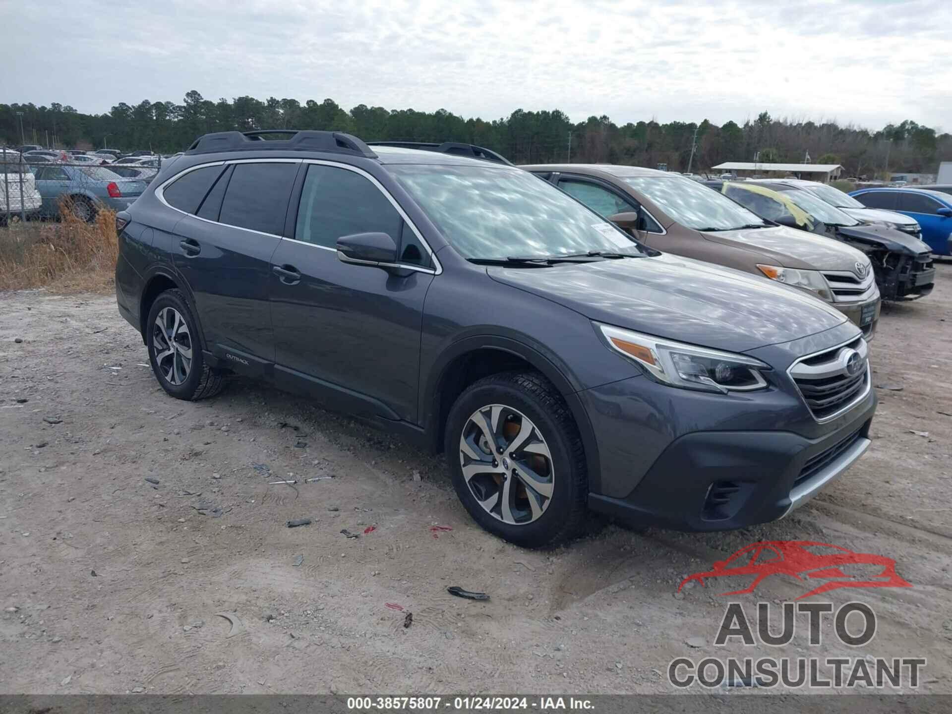 SUBARU OUTBACK 2021 - 4S4BTGND0M3121566