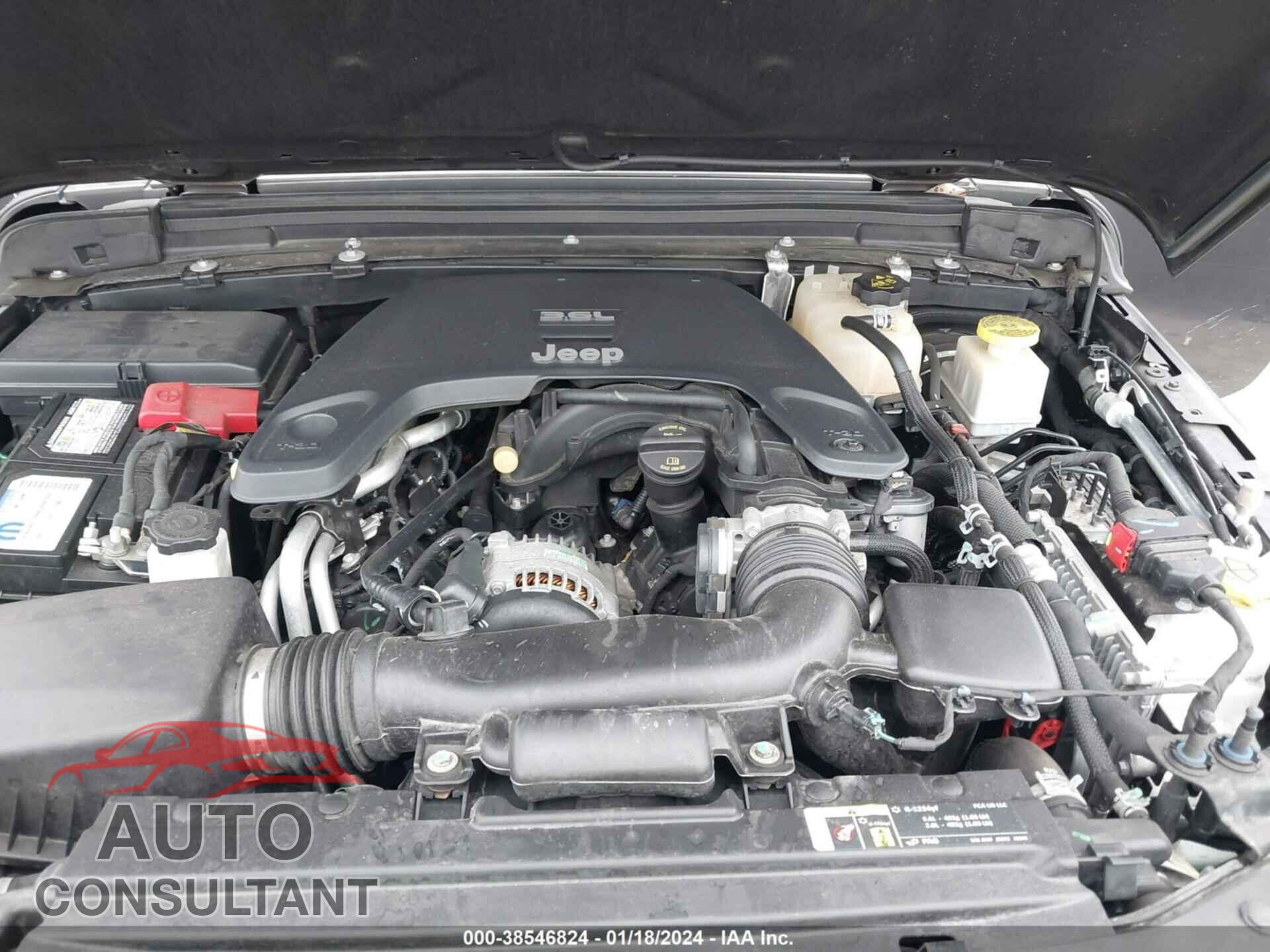 JEEP GLADIATOR 2020 - 1C6HJTAG7LL143406