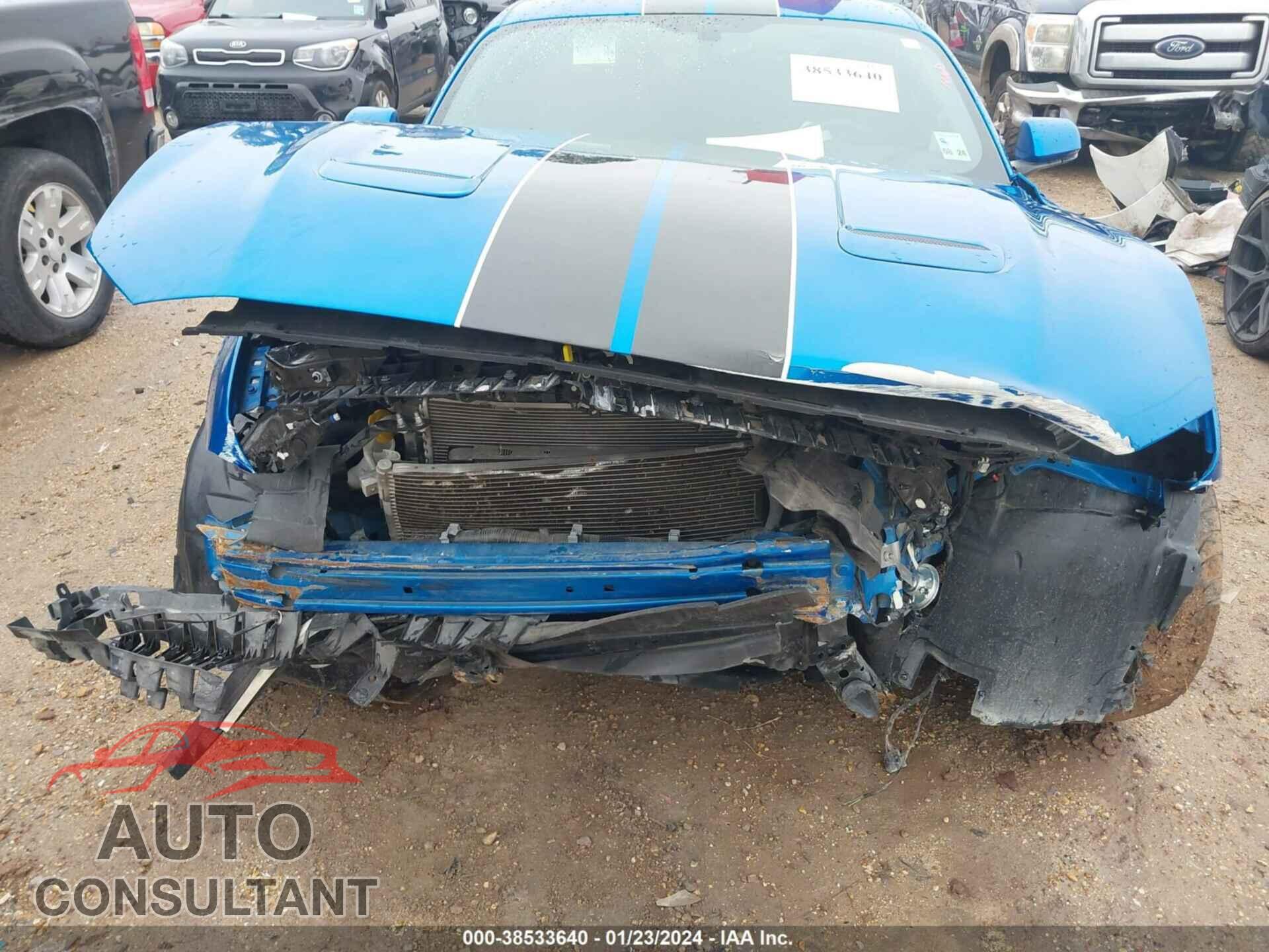 FORD MUSTANG 2019 - 1FA6P8CF2K5146934