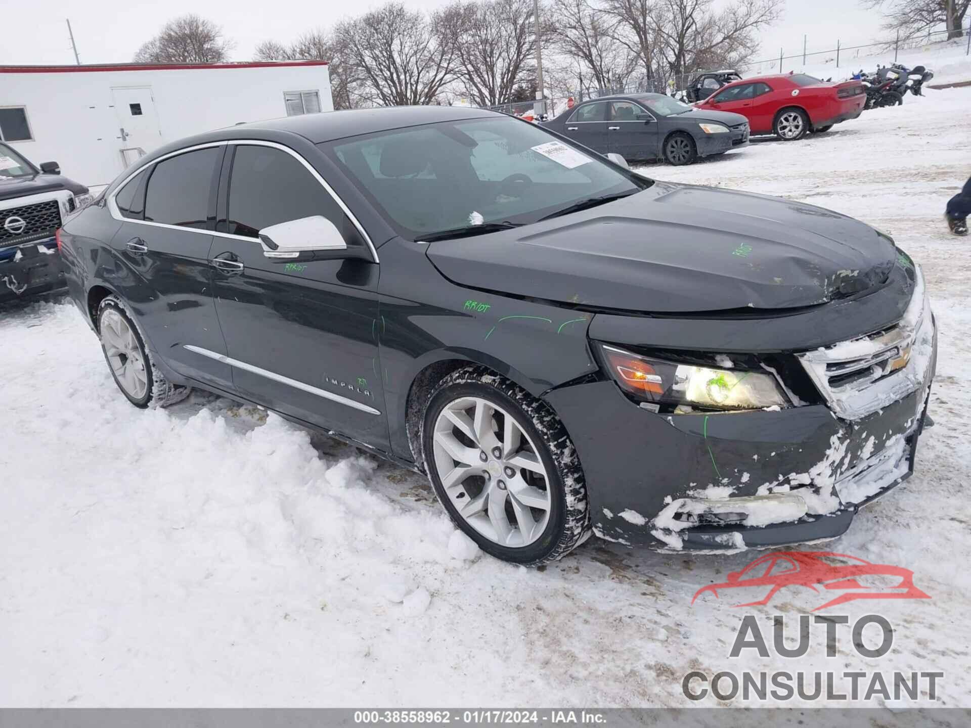 CHEVROLET IMPALA 2018 - 2G1125S38J9132538