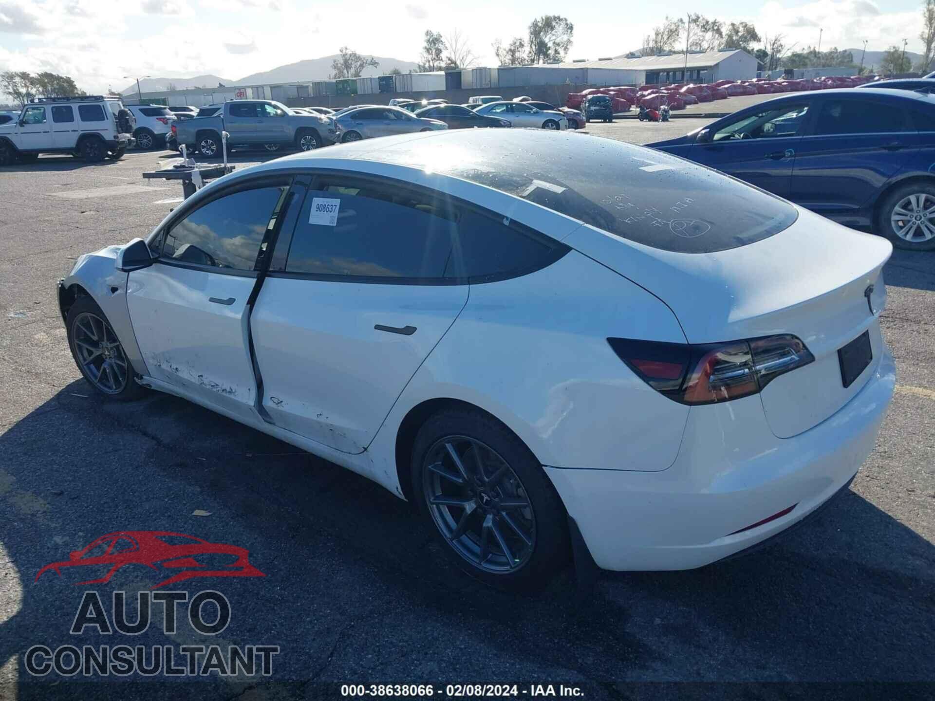 TESLA MODEL 3 2021 - 5YJ3E1EA9MF874084