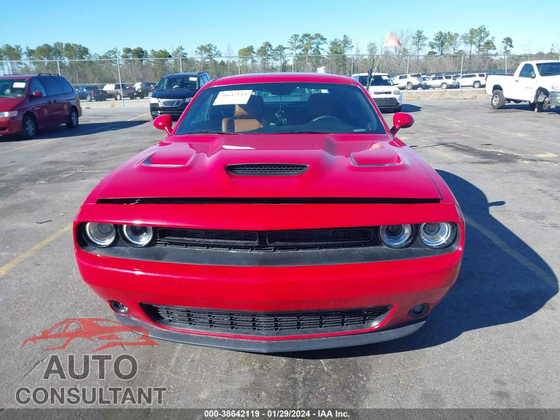 DODGE CHALLENGER 2016 - 2C3CDZC99GH112323