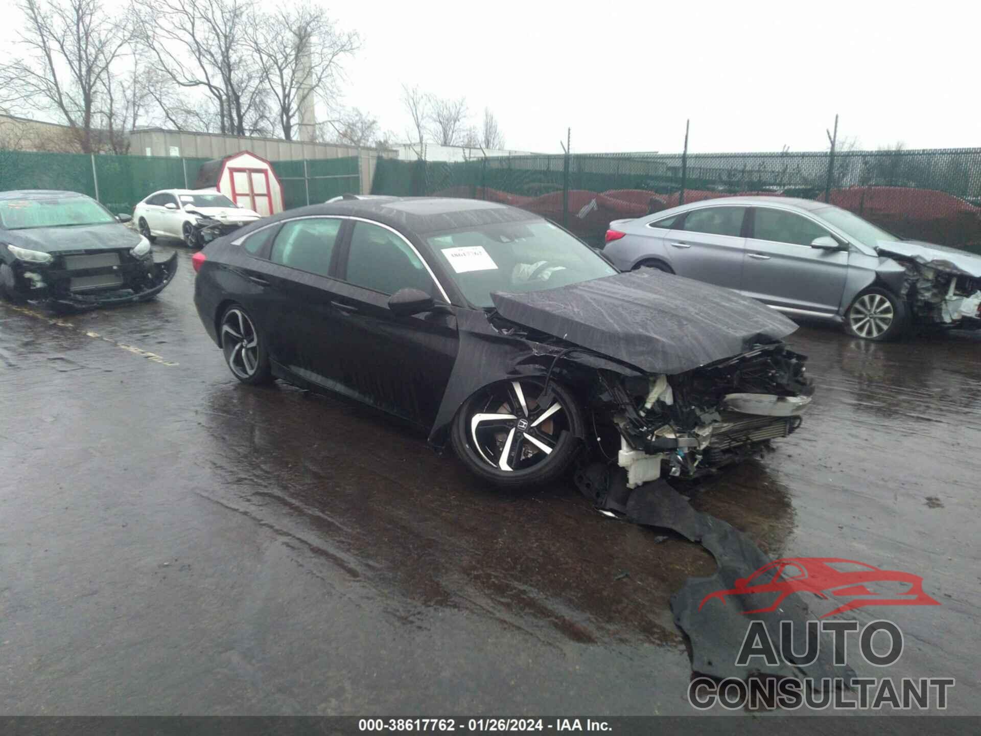 HONDA ACCORD 2018 - 1HGCV2E31JA010790