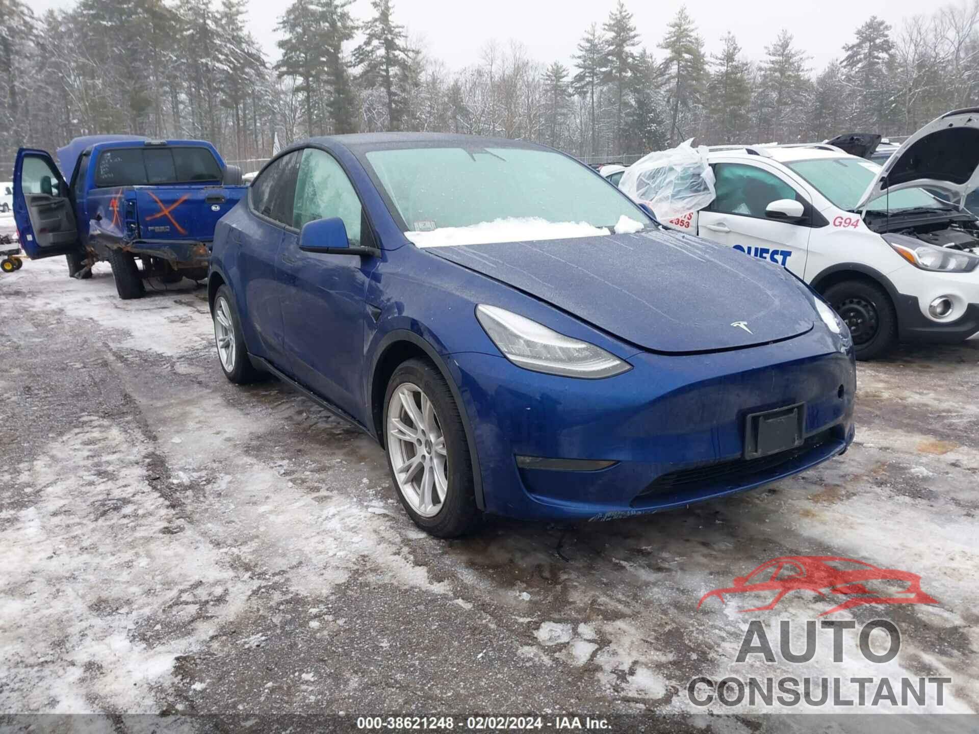 TESLA MODEL Y 2020 - 5YJYGDEF9LF038898