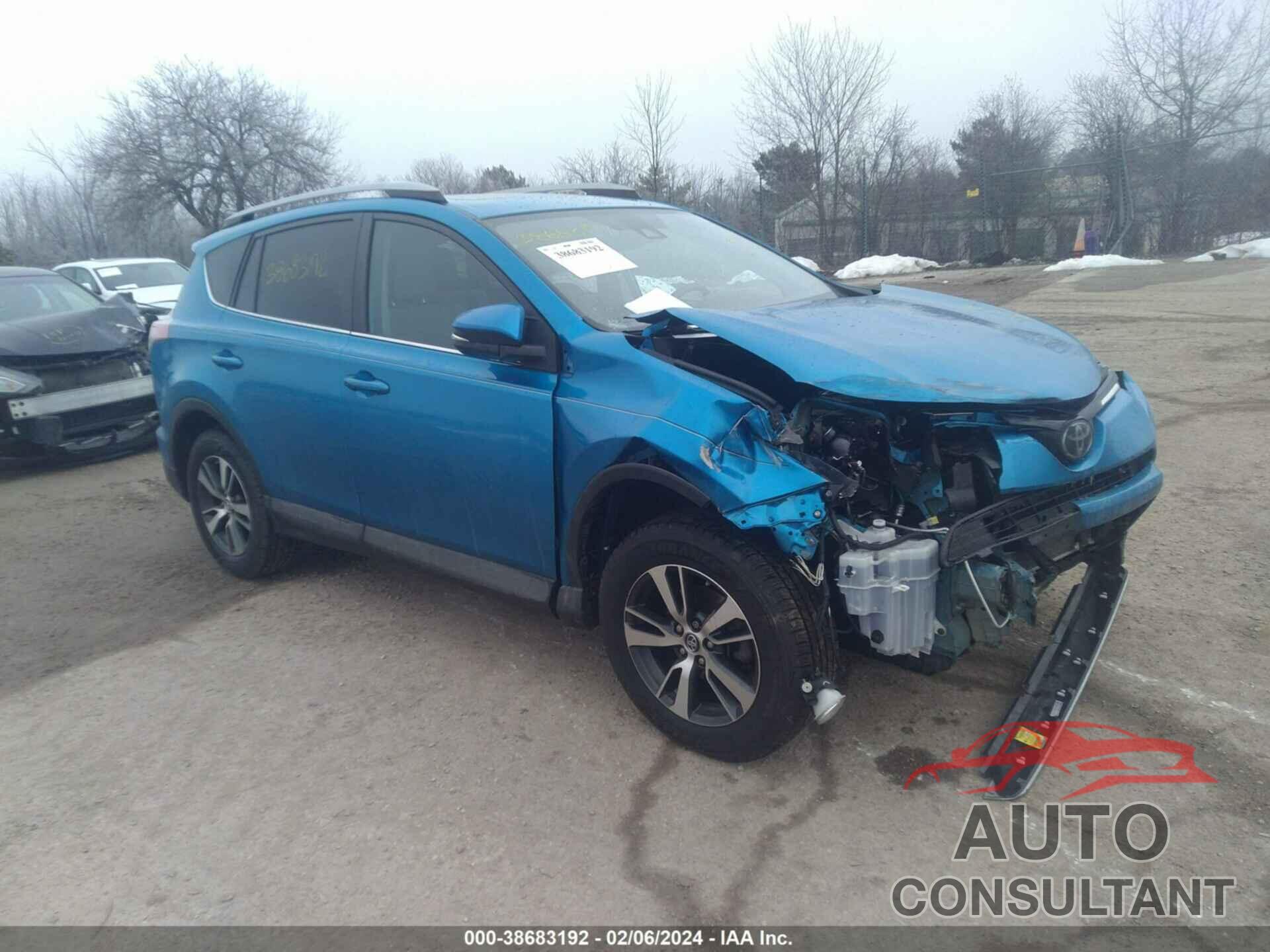 TOYOTA RAV4 2018 - 2T3RFREV9JW706122