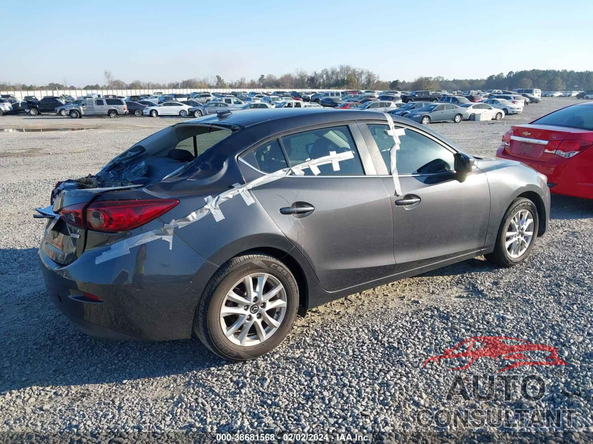 MAZDA MAZDA3 2016 - 3MZBM1X75GM240414