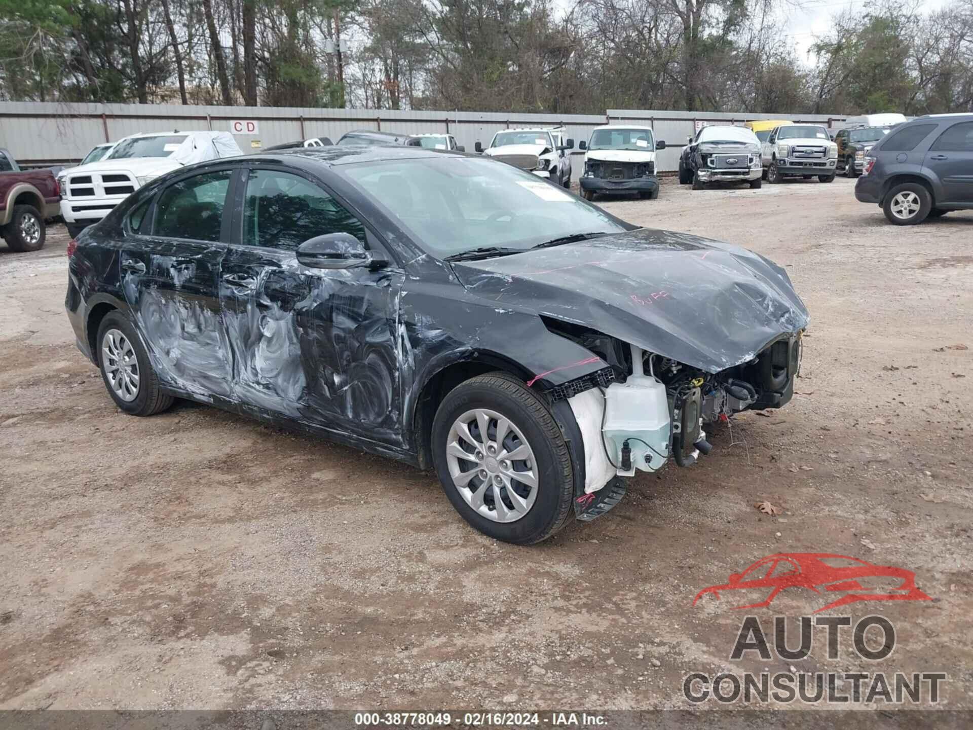 KIA FORTE 2023 - 3KPF24AD2PE621853