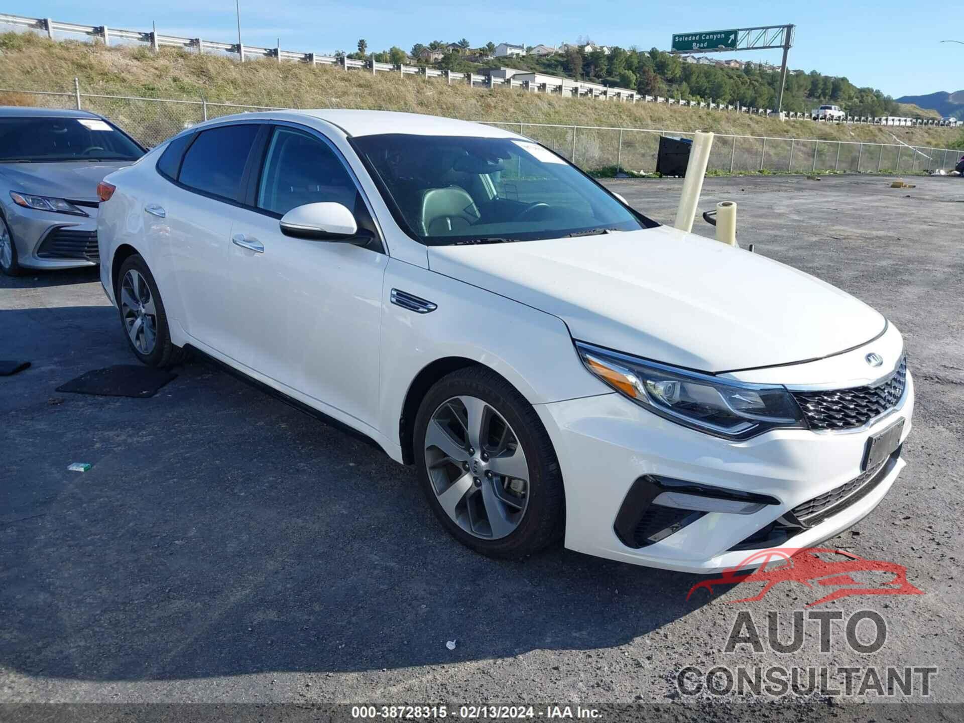 KIA OPTIMA 2019 - 5XXGT4L39KG333141