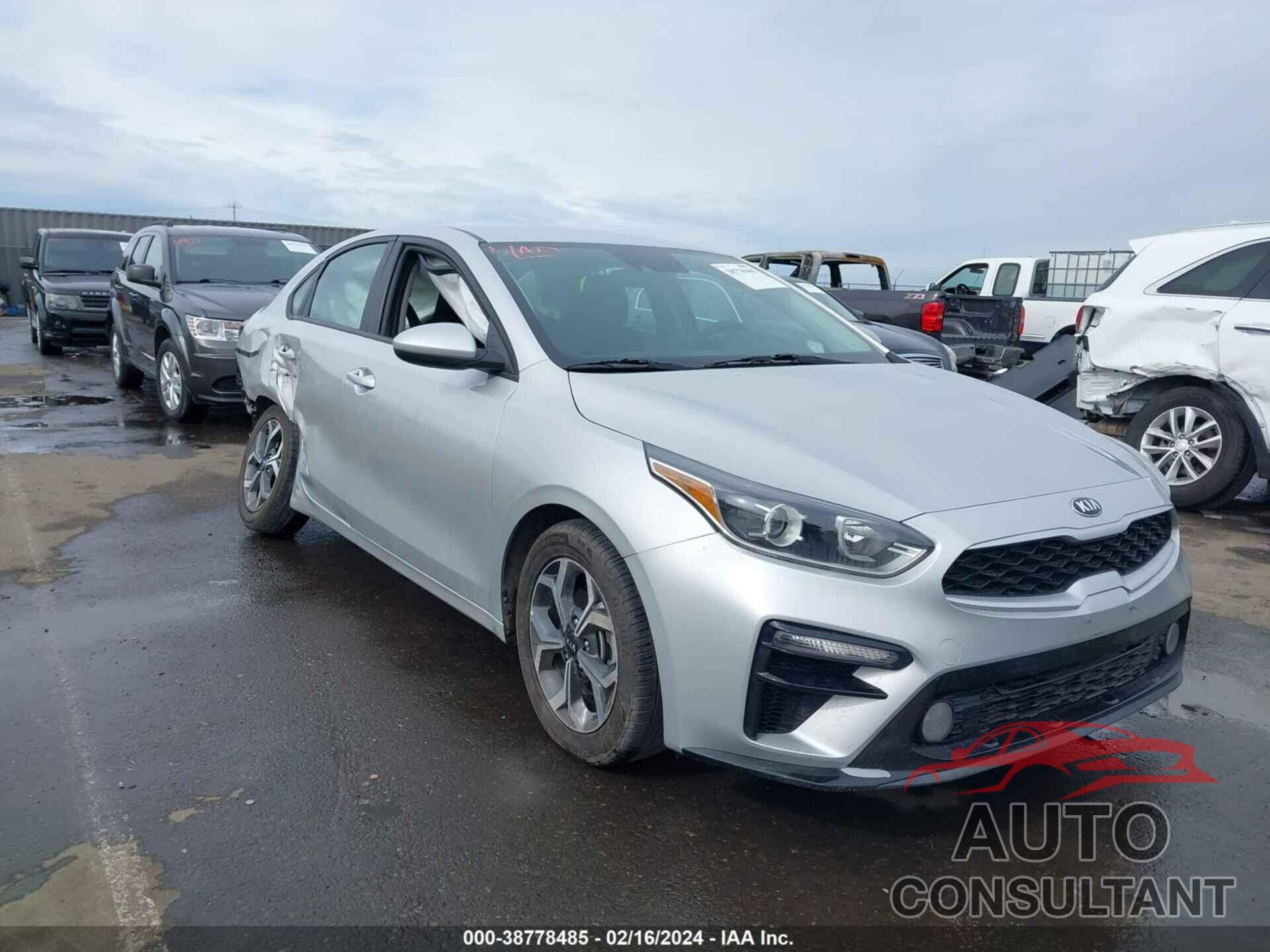 KIA FORTE 2021 - 3KPF24AD6ME283577