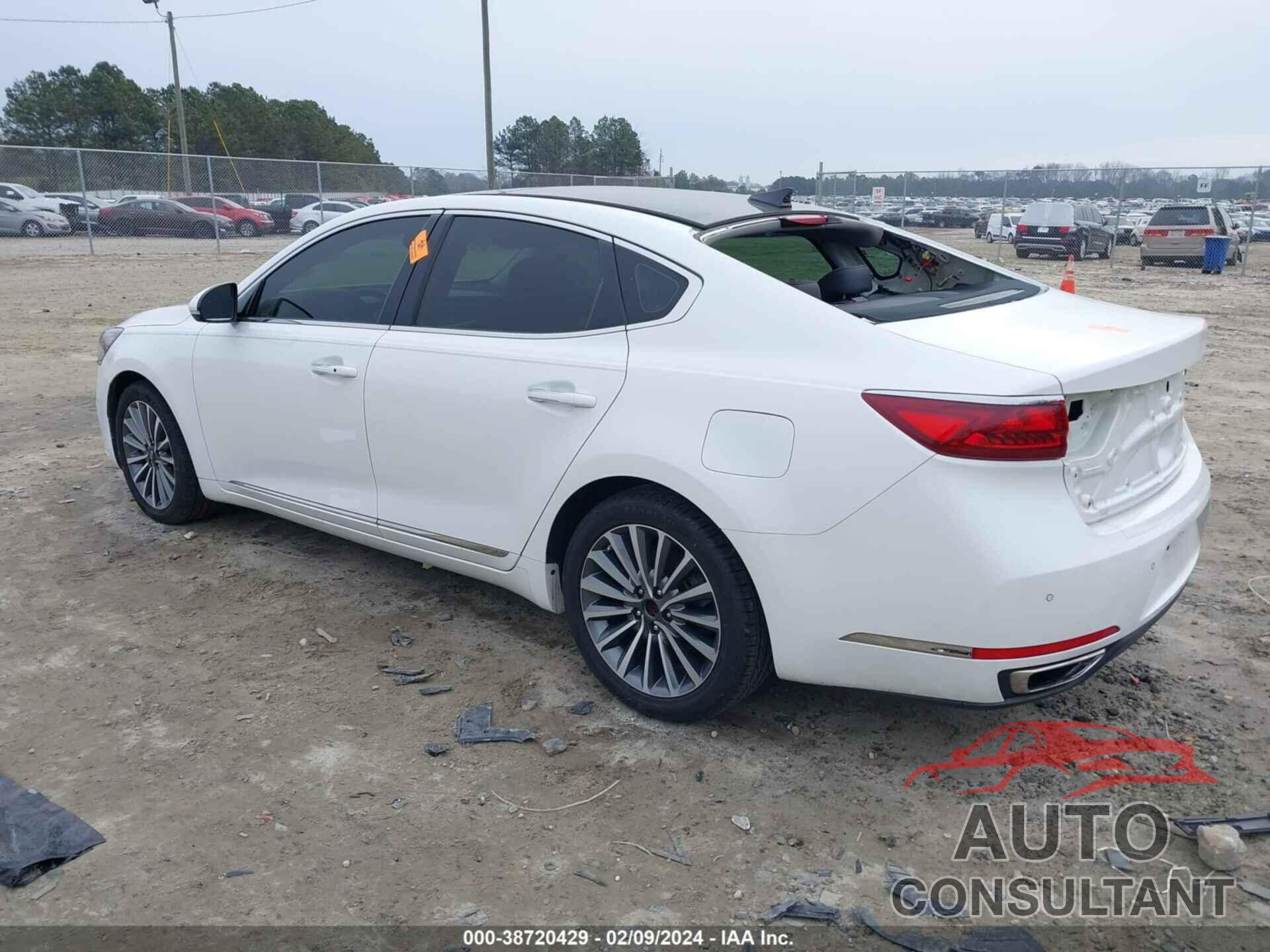 KIA CADENZA 2017 - KNALC4J10H5093729