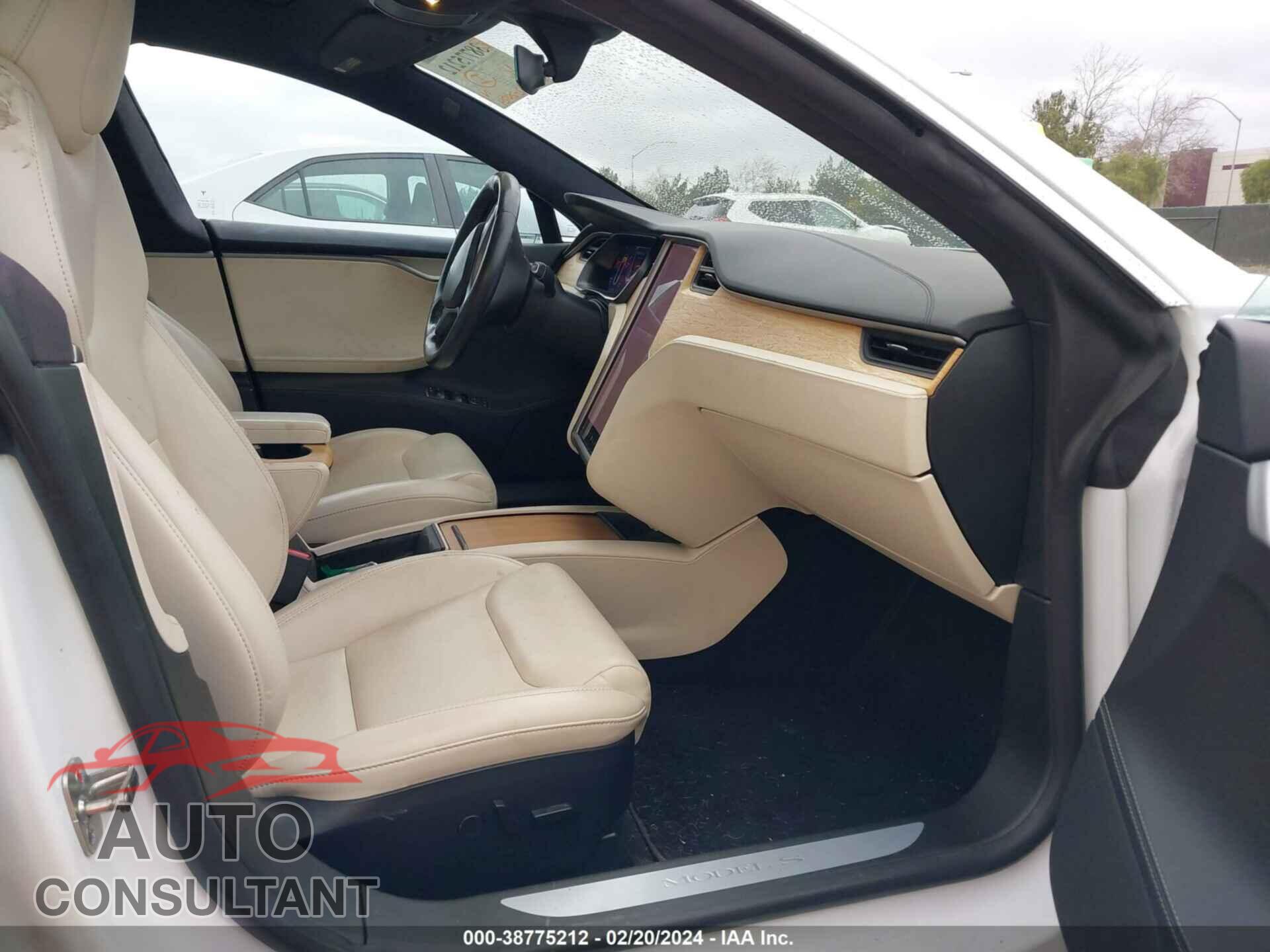 TESLA MODEL S 2020 - 5YJSA1E21LF381840