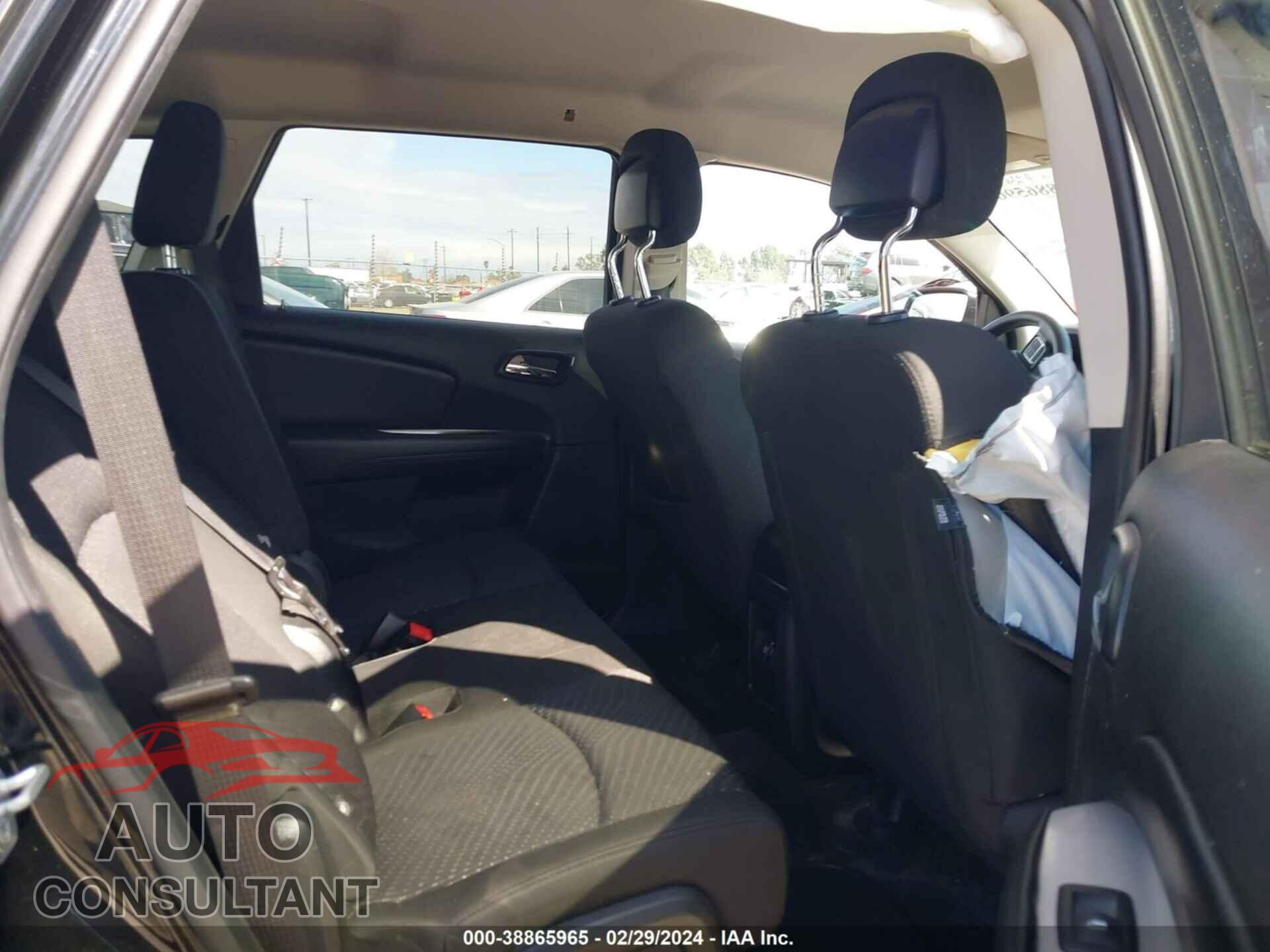DODGE JOURNEY 2017 - 3C4PDCAB3HT708312