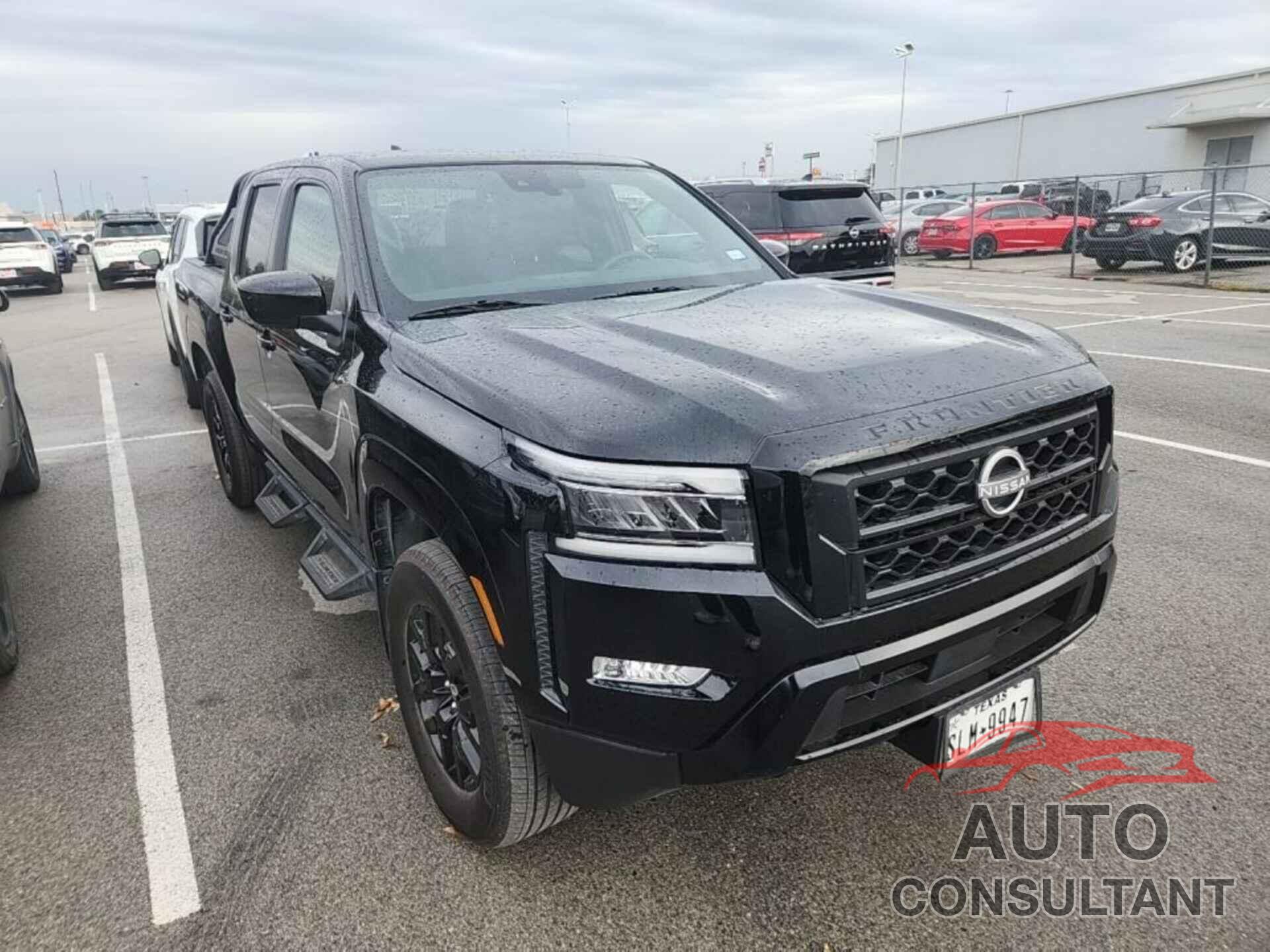 NISSAN FRONTIER 2023 - 1N6ED1EK5PN616118