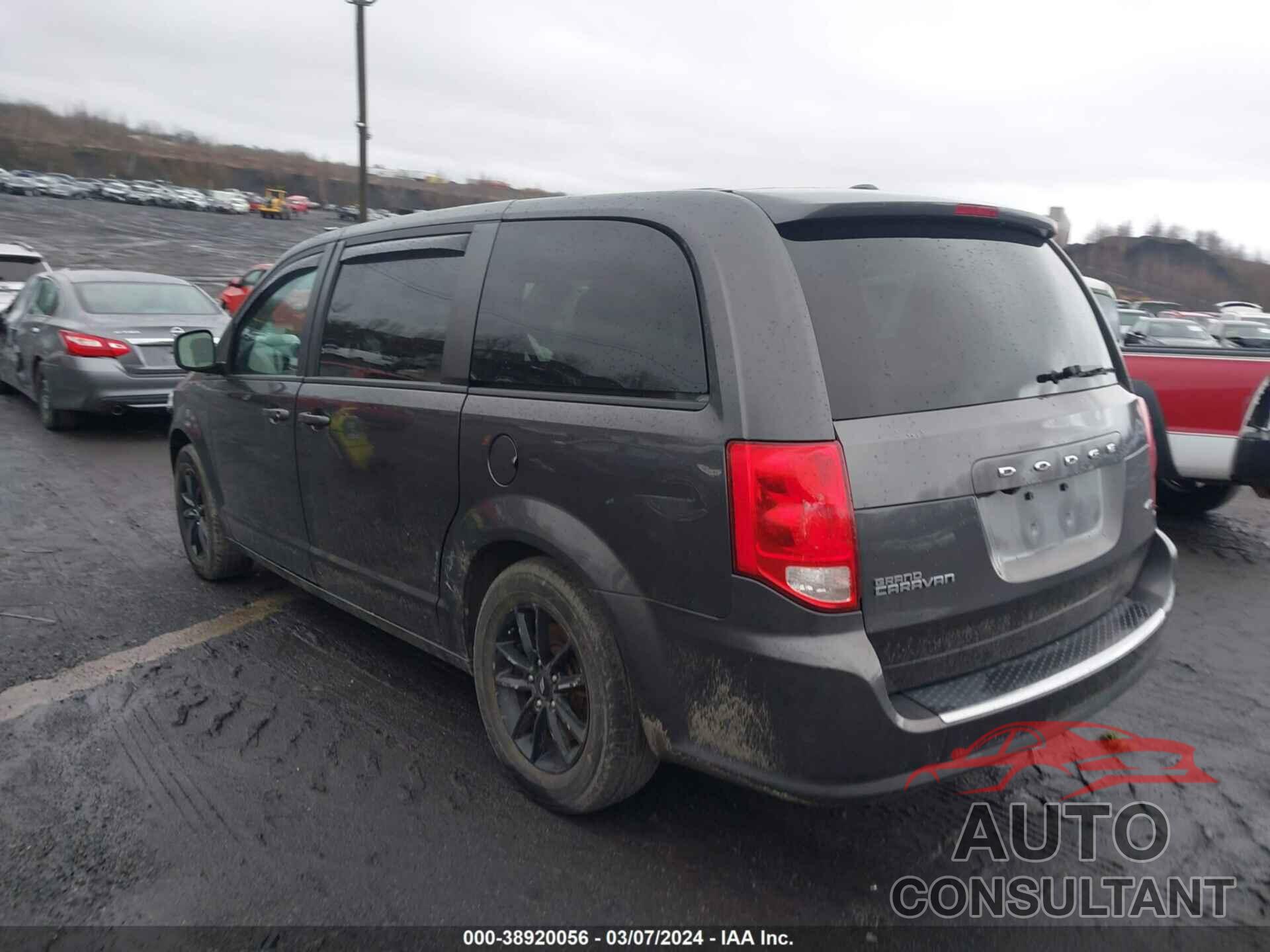 DODGE GRAND CARAVAN 2020 - 2C4RDGEG6LR168620