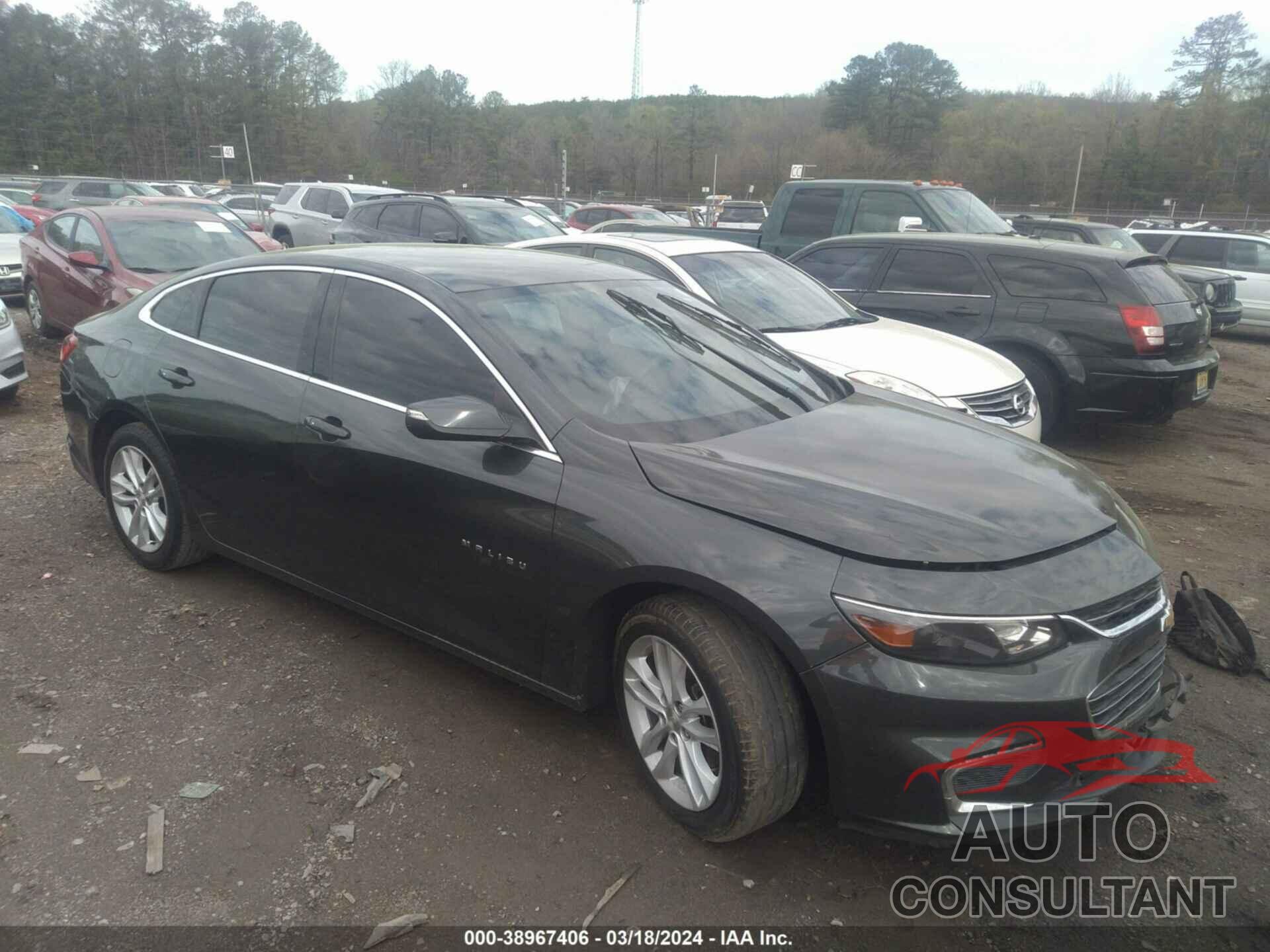 CHEVROLET MALIBU 2017 - 1G1ZE5ST4HF203603