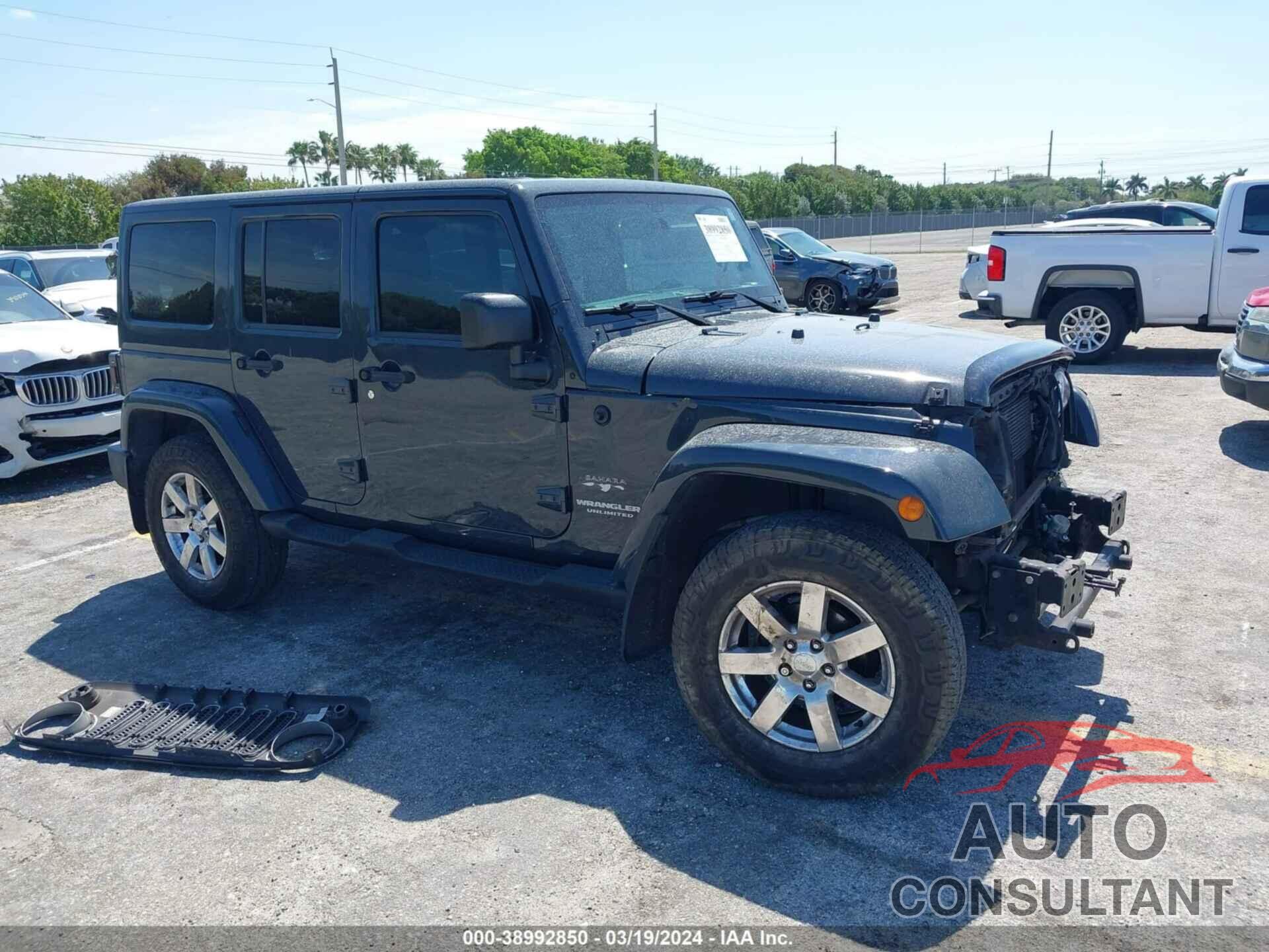 JEEP WRANGLER UNLIMITED 2017 - 1C4BJWEG6HL560310