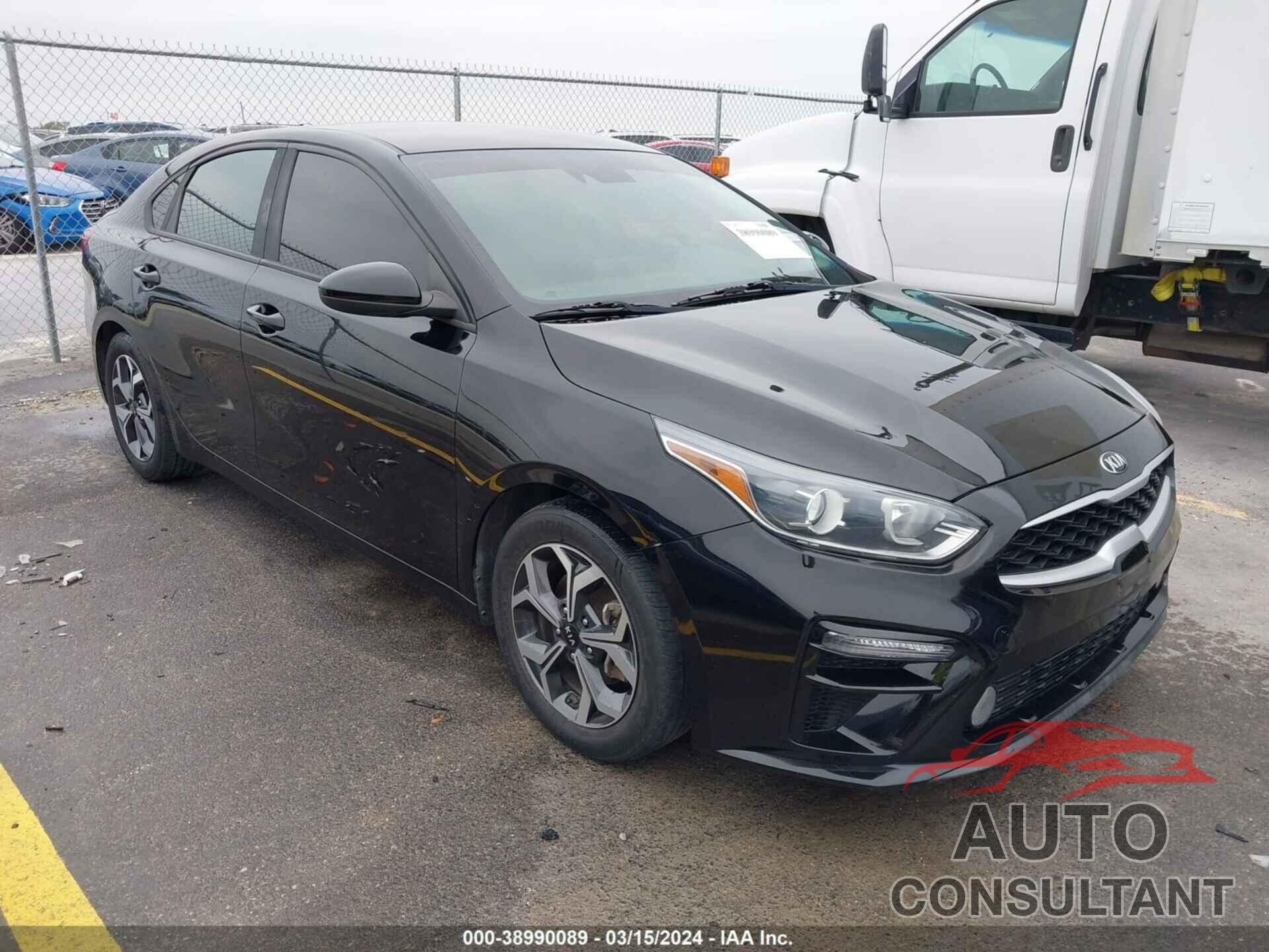 KIA FORTE 2019 - 3KPF24AD0KE120839