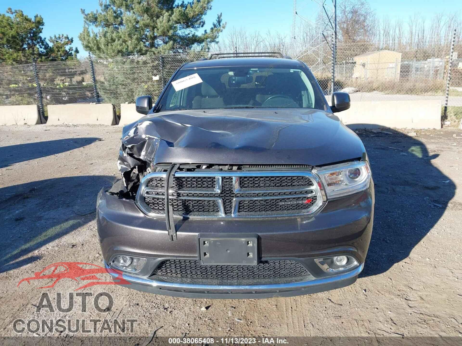 DODGE DURANGO 2018 - 1C4RDJAG4JC210274