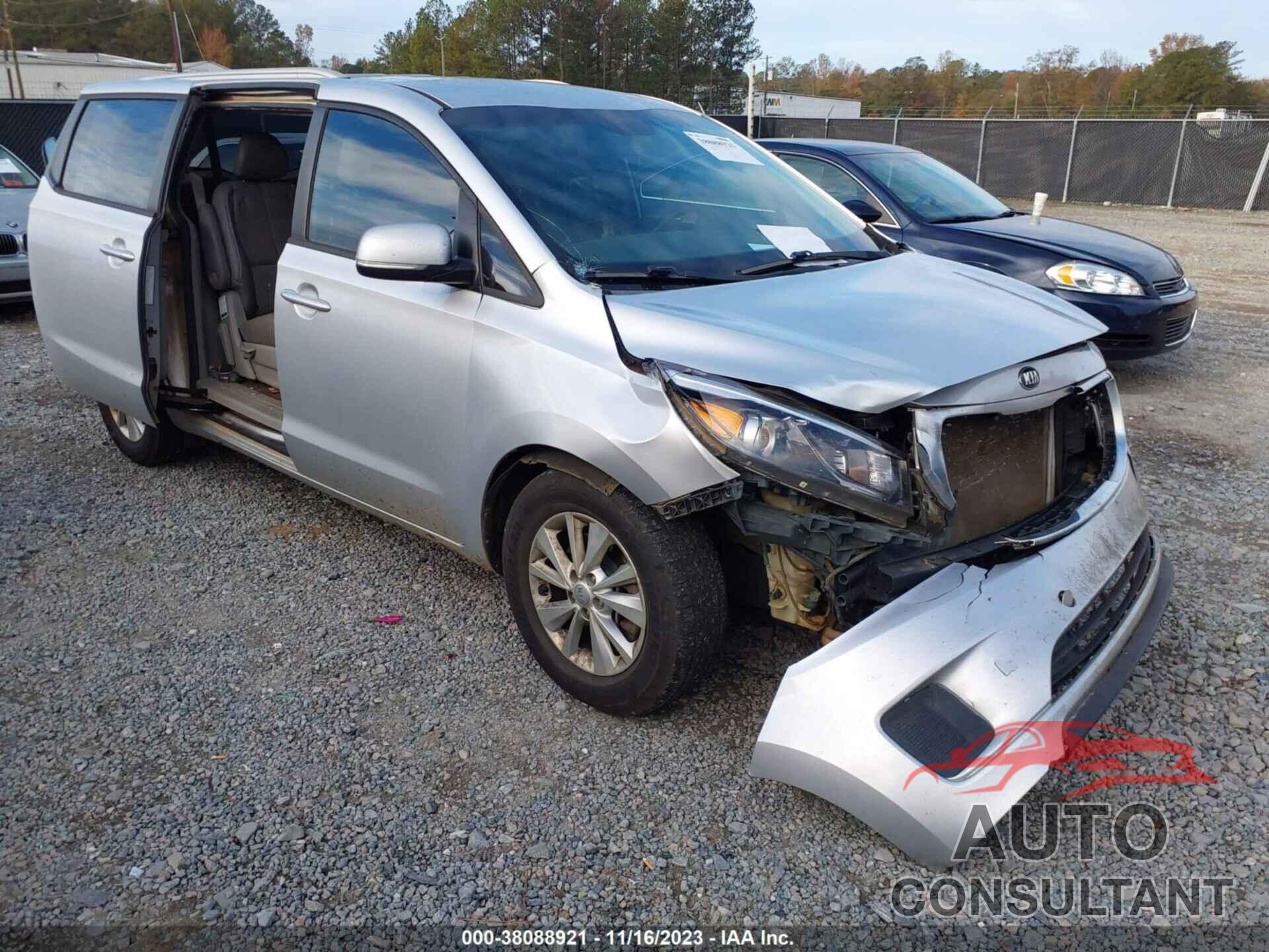 KIA SEDONA 2016 - KNDMB5C16G6131874