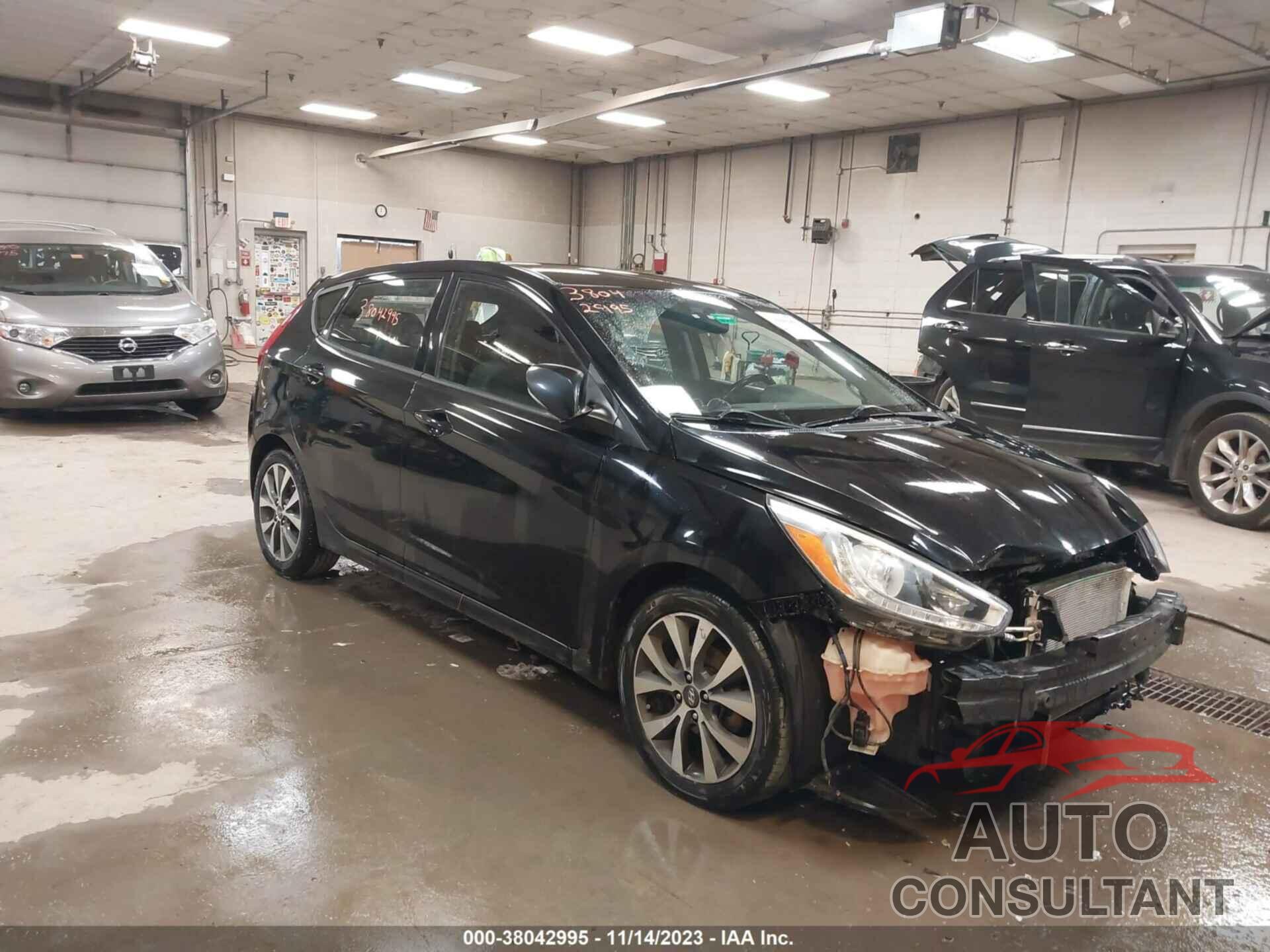 HYUNDAI ACCENT 2016 - KMHCU5AE2GU246118