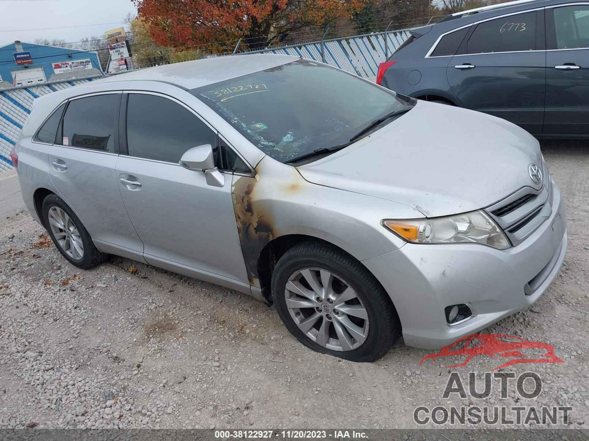 TOYOTA VENZA 2013 - 4T3BA3BB6DU040865