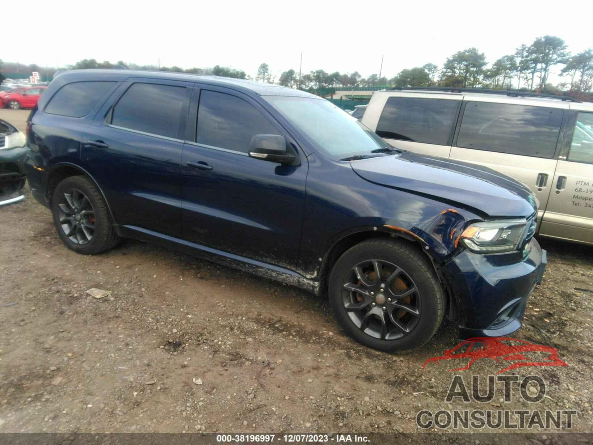 DODGE DURANGO 2016 - 1C4SDJCT8GC353538