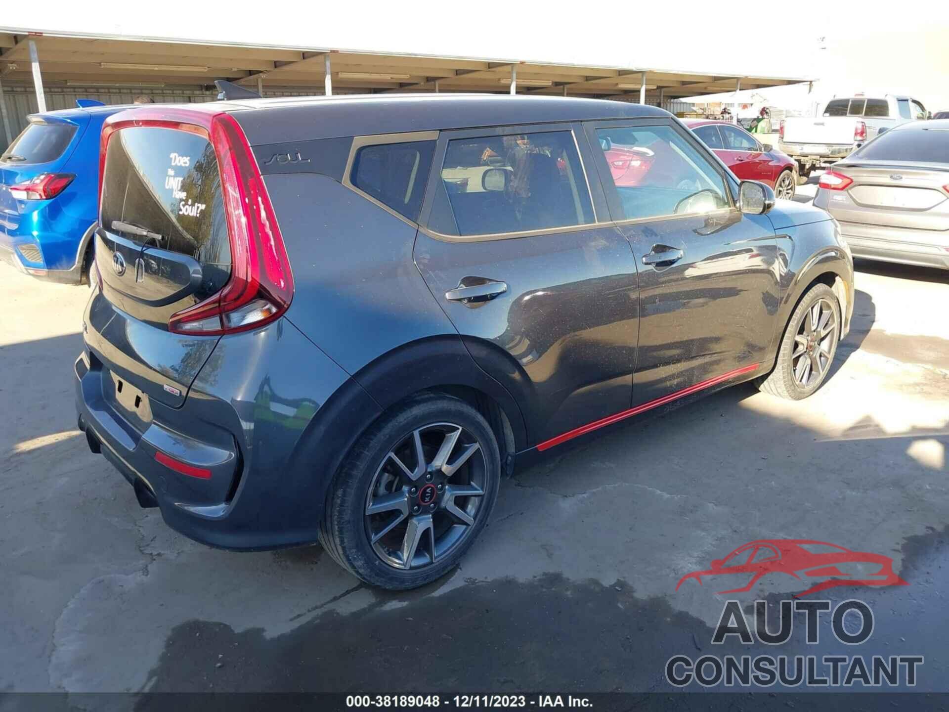 KIA SOUL 2021 - KNDJ53AFXM7746592