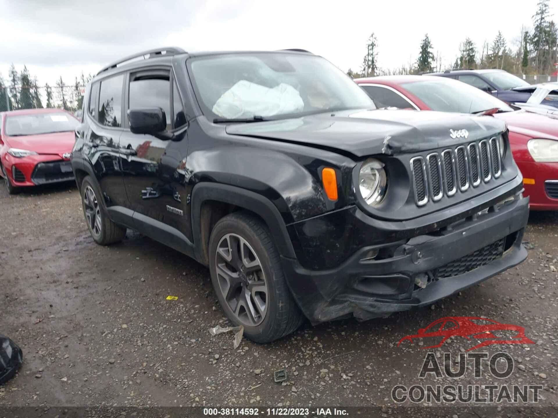 JEEP RENEGADE 2017 - ZACCJABB9HPG23198