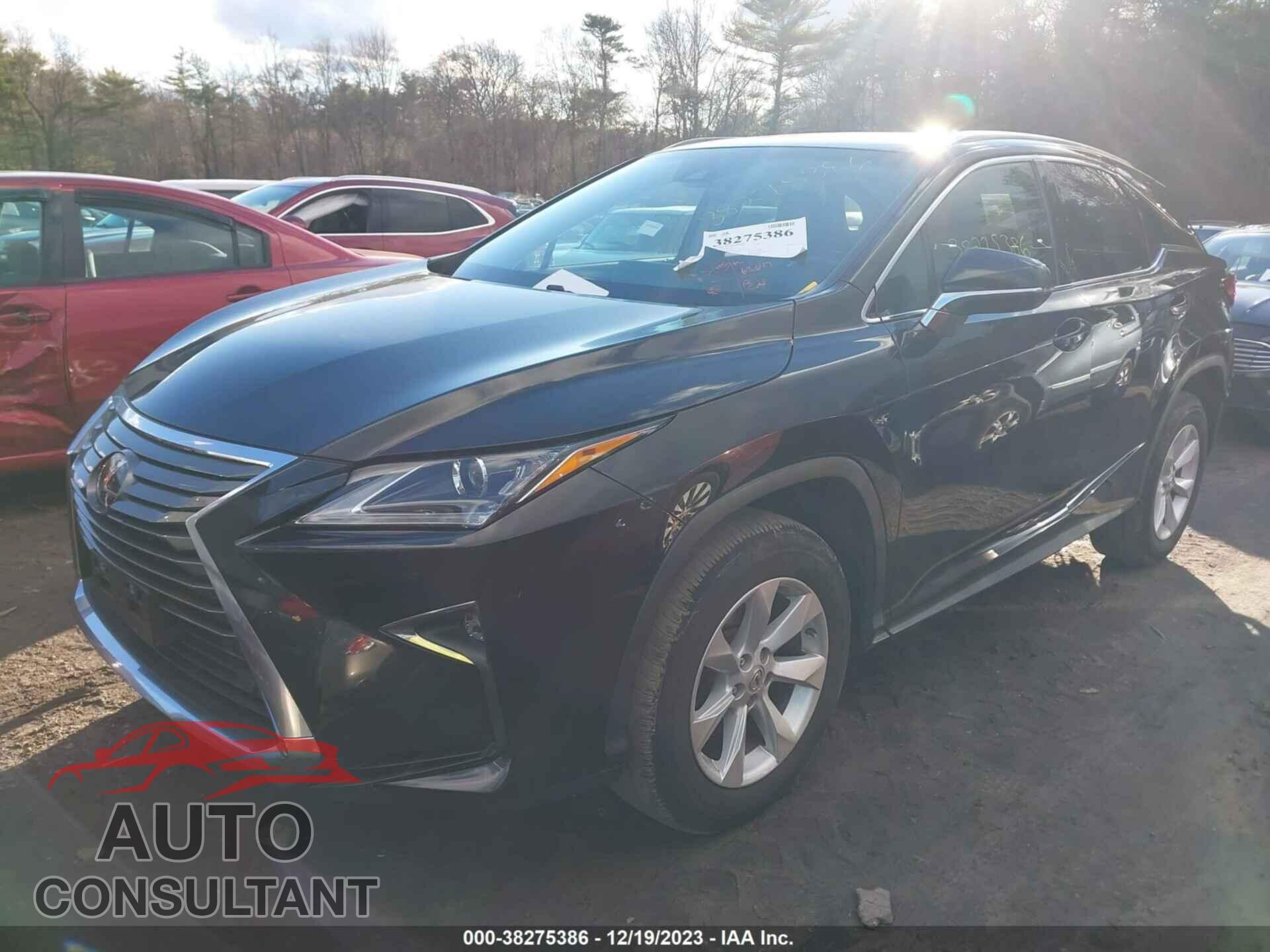 LEXUS RX 2017 - 2T2BZMCA1HC101393