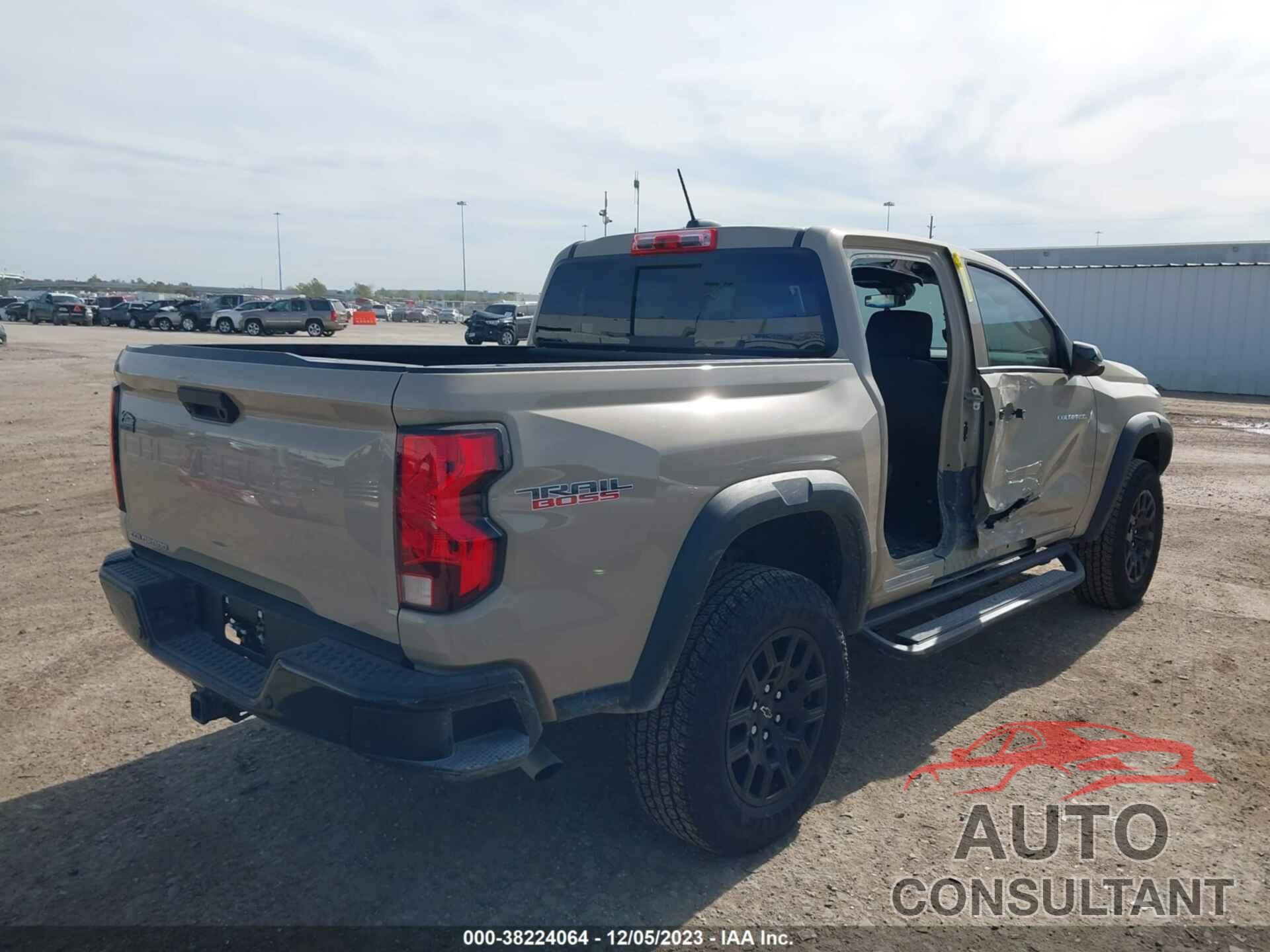 CHEVROLET COLORADO 2023 - 1GCPTEEK9P1133552