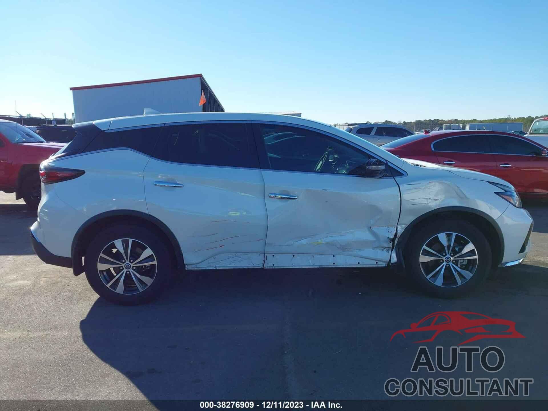 NISSAN MURANO 2020 - 5N1AZ2AJ3LN151267